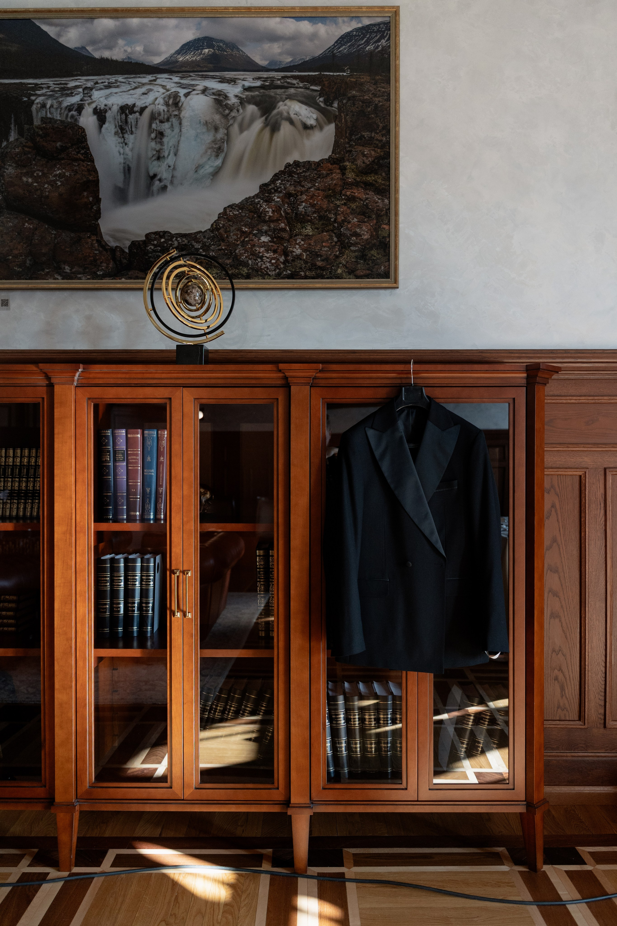 Свадебные сборы Сабины и Эмиля. Фотограф Артем Бросов в Санкт-Петербурге и Дубае