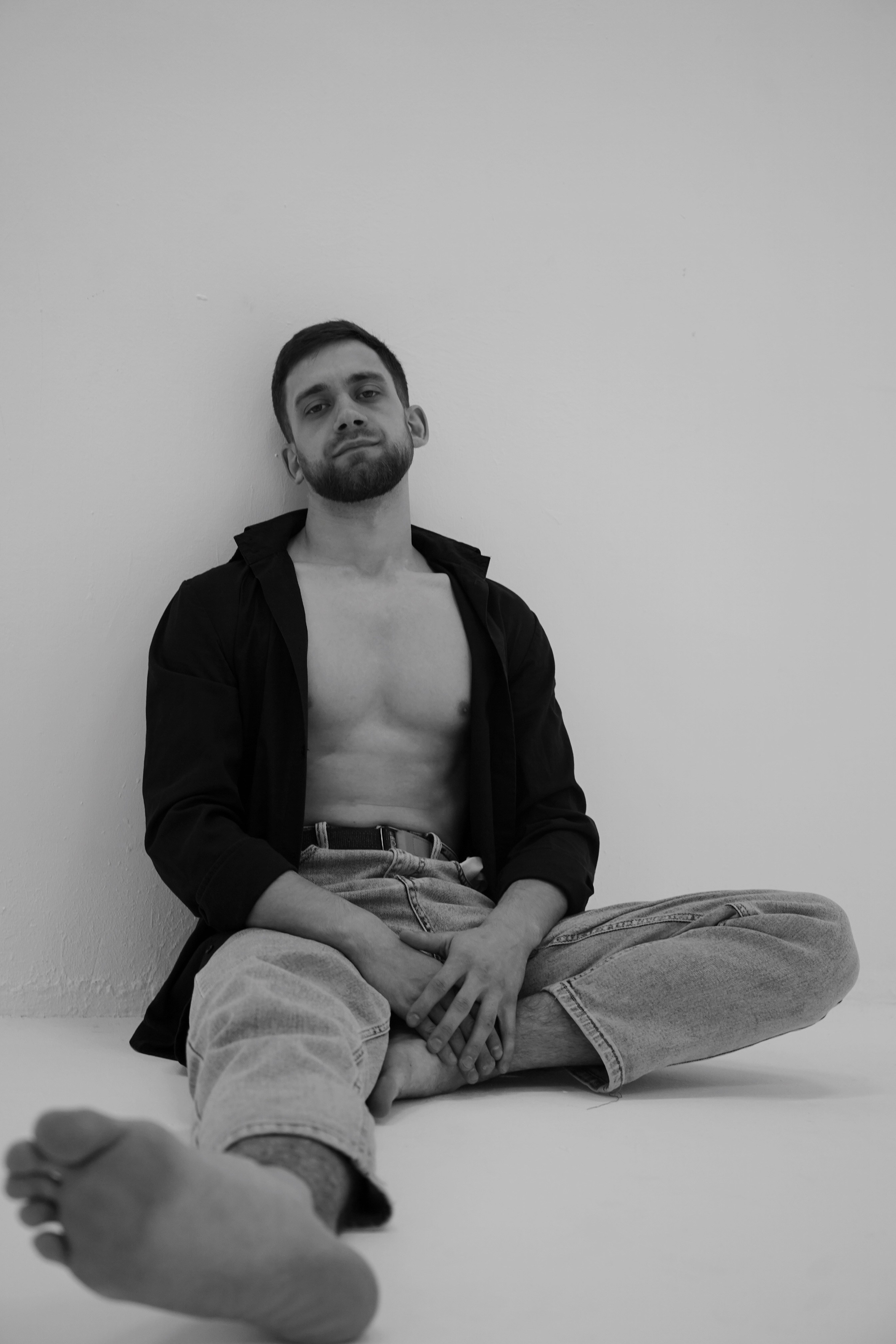 Мужской портрет. Фотограф Москва