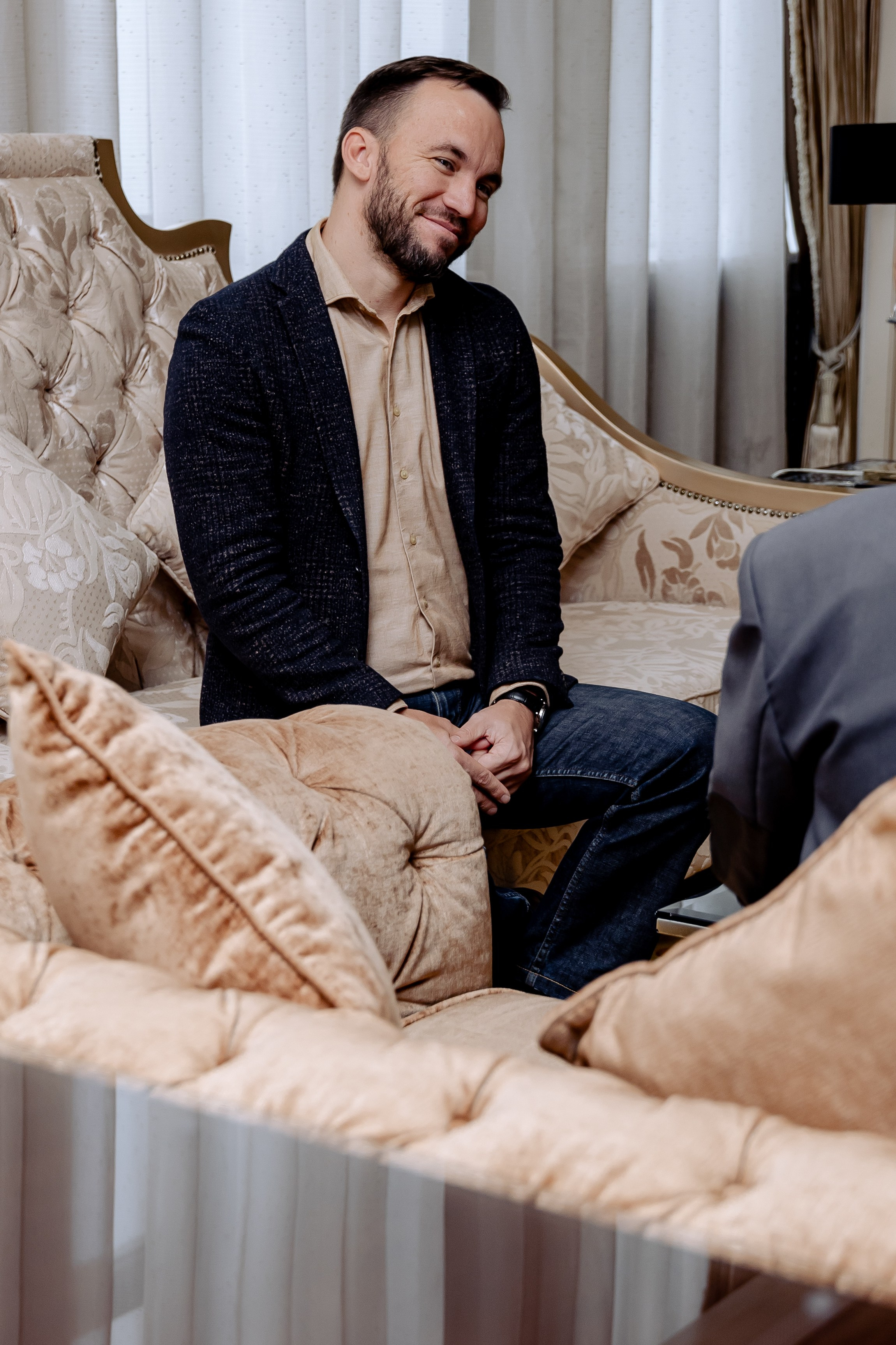 Интервью с Алексеем Волковым «Презедент ОСИГ. Советник Председателя Комитета ГД РФ по туризму ". Свадебный/Портретный фотограф снимаю в Москве