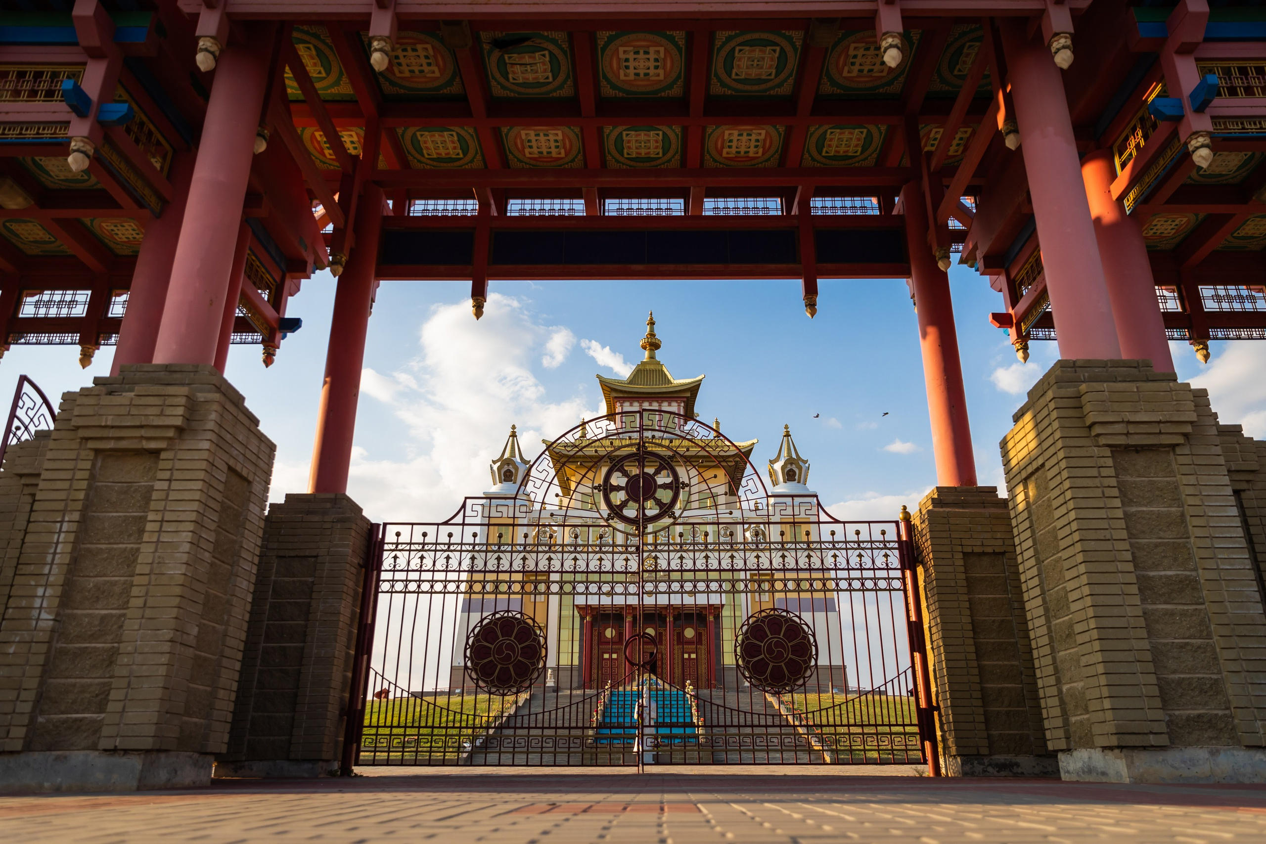 Элиста. Фотограф Владимир Охрименко