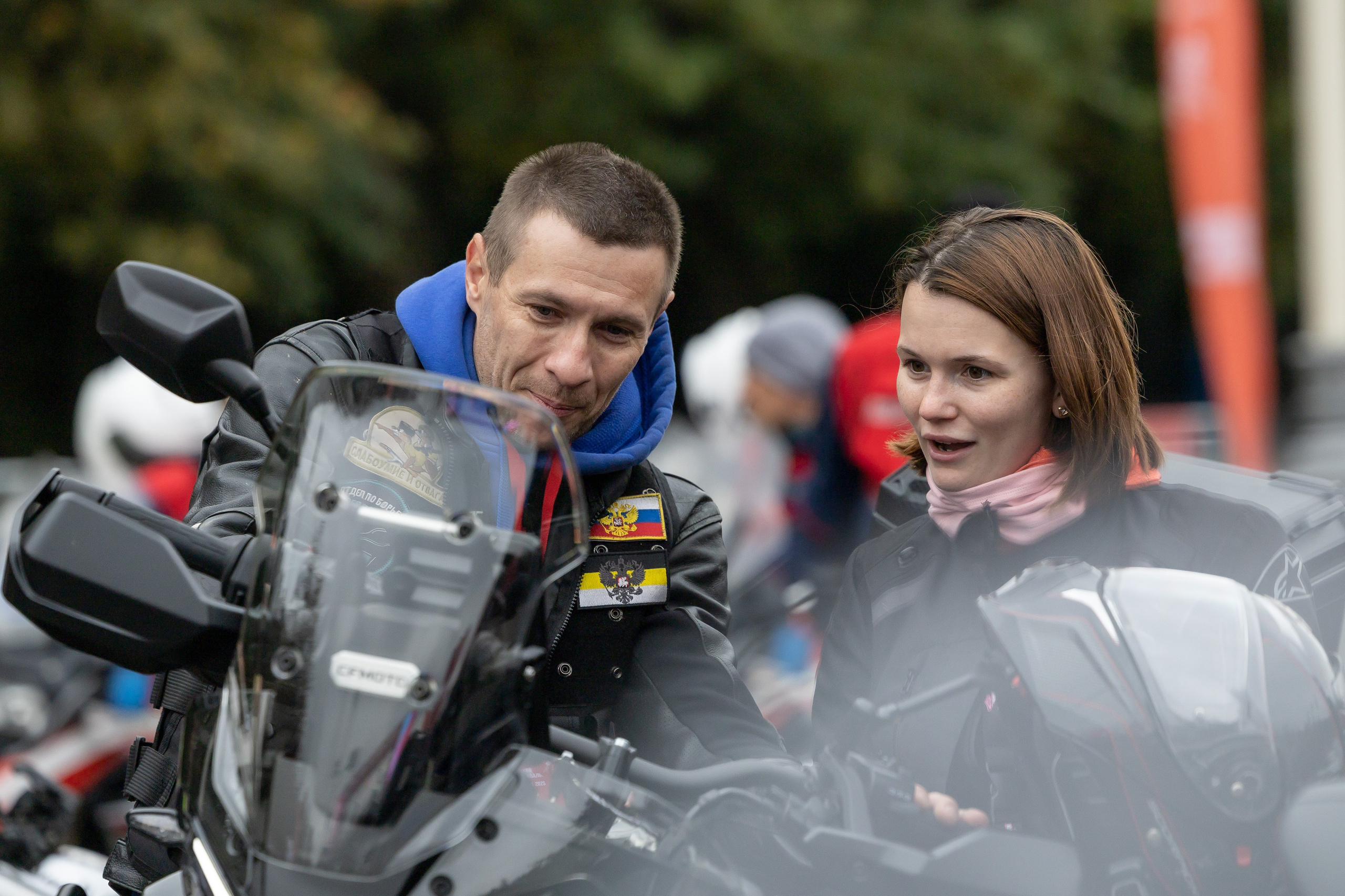 13-й Московский Мотофестиваль. Фотограф Владимир Охрименко