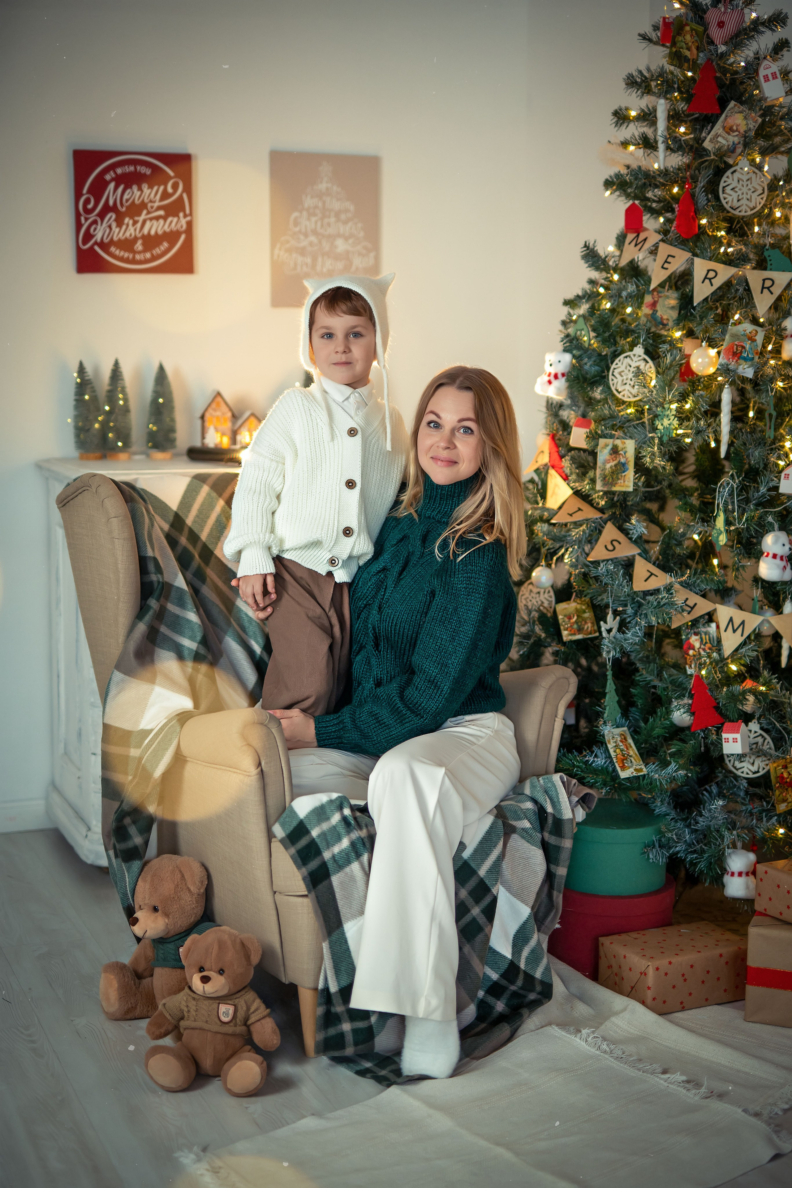 Новогодние истории. Фотограф Мария Орлова