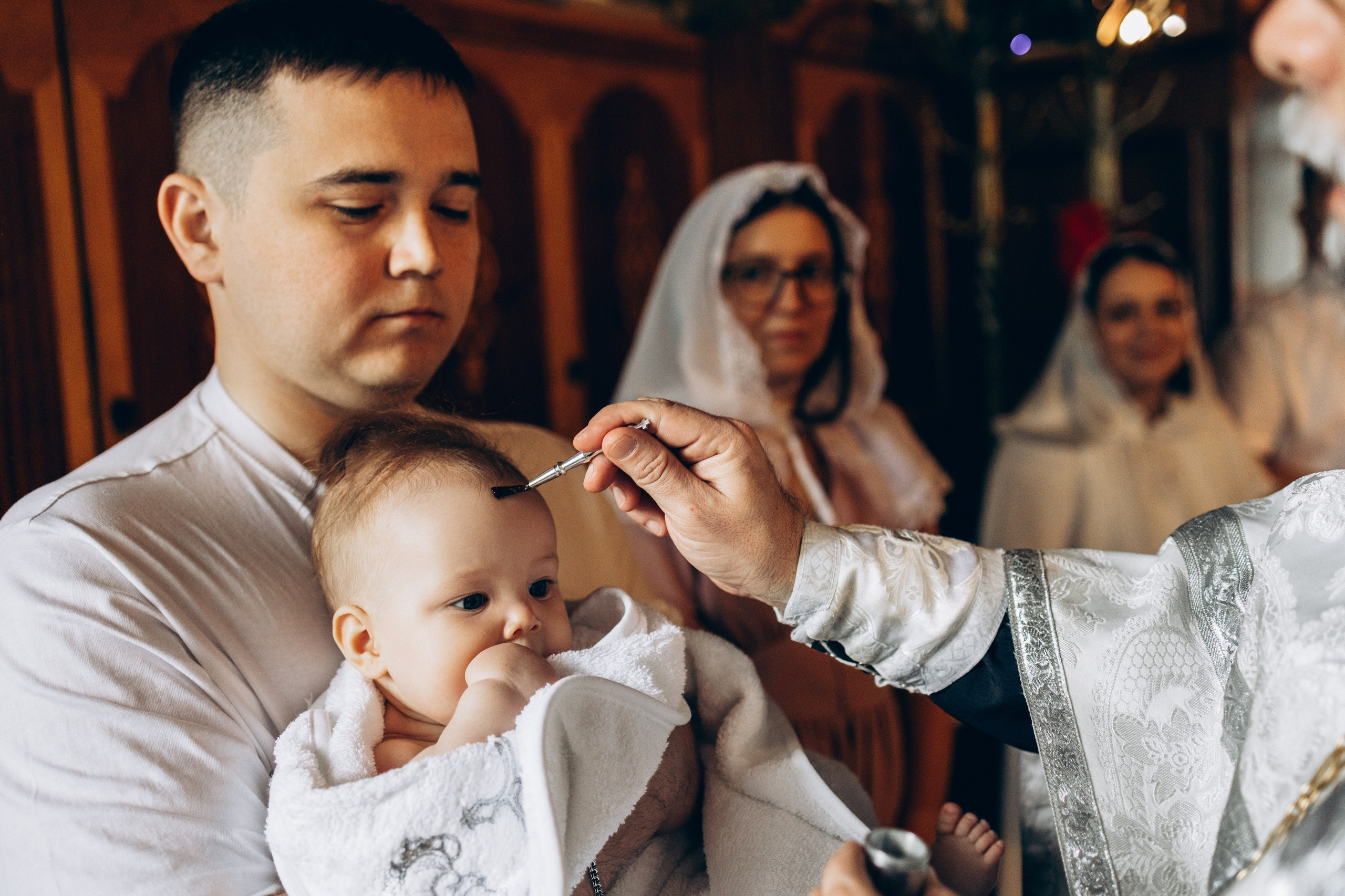 Крещение Катюши. Главная