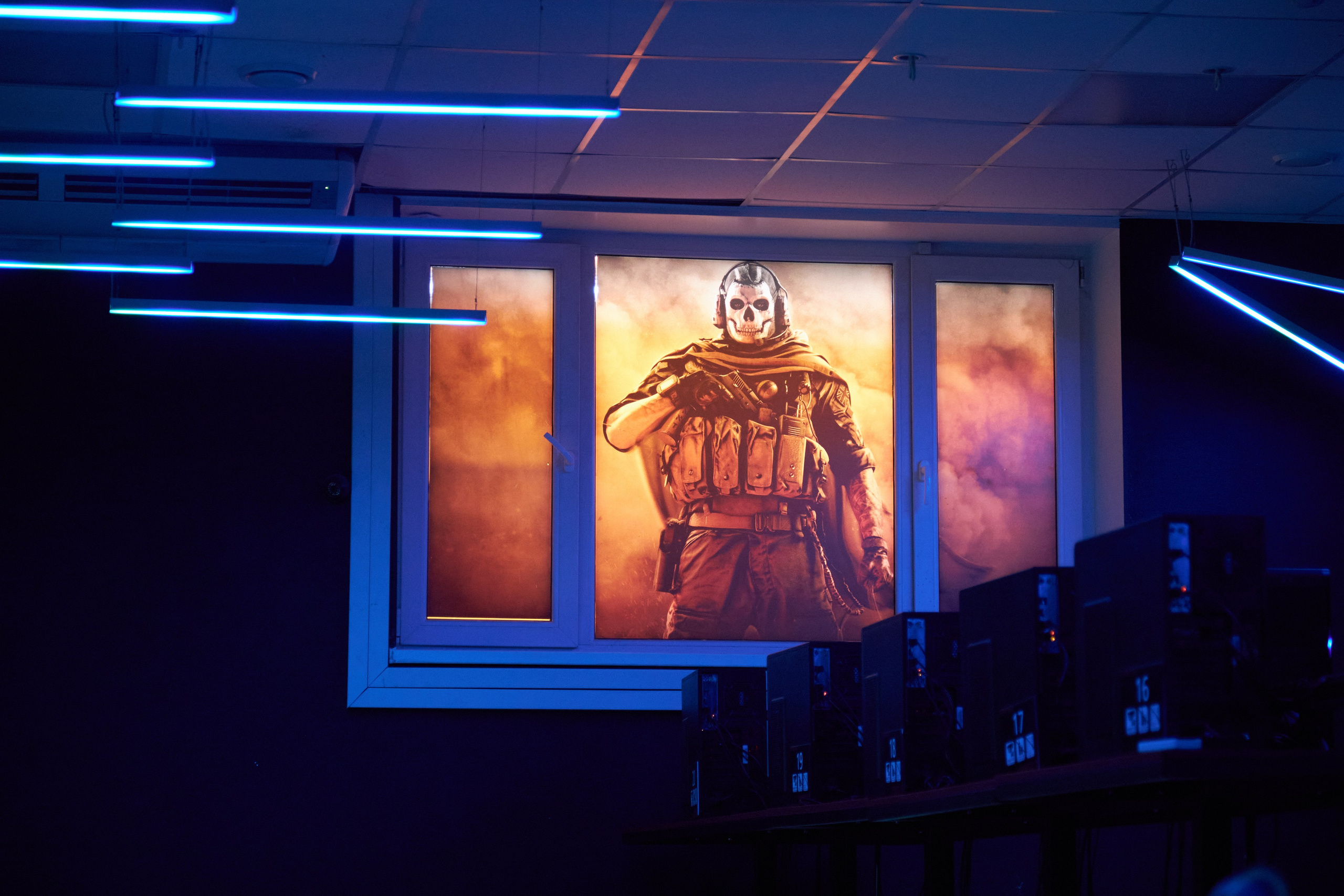 Киберклуб «Gonzo». Фотограф Сергей Феденко