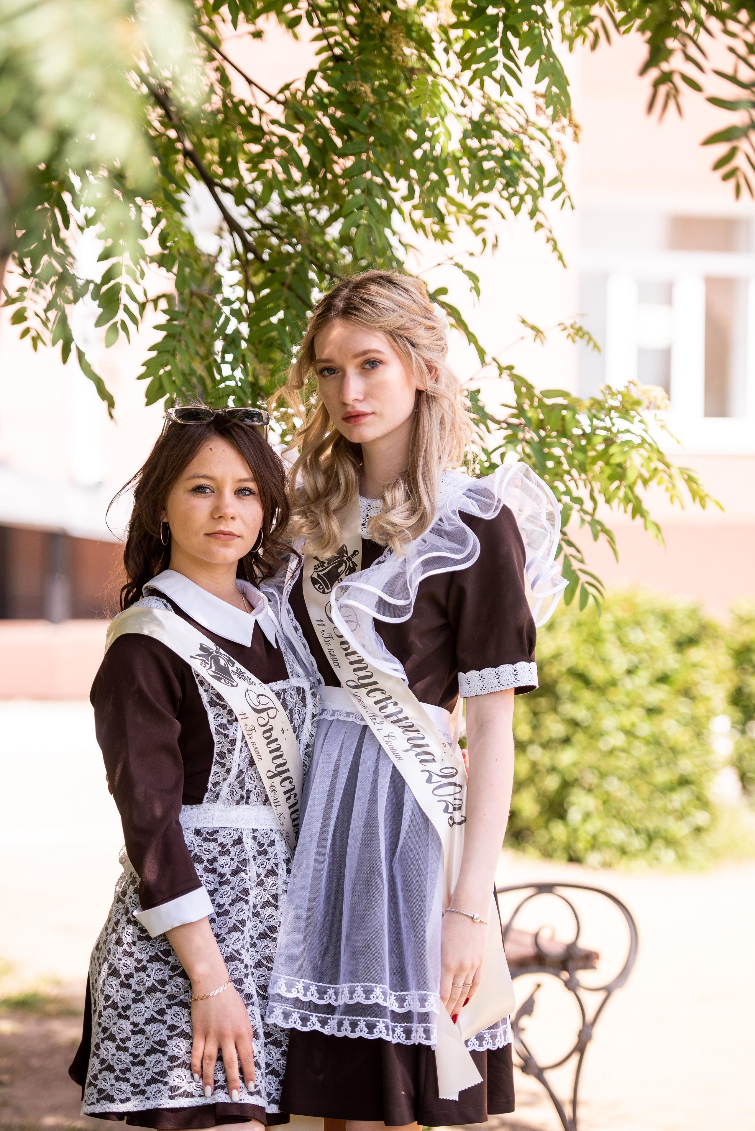 Выпускные школ. Свадебный и репортажный фотограф