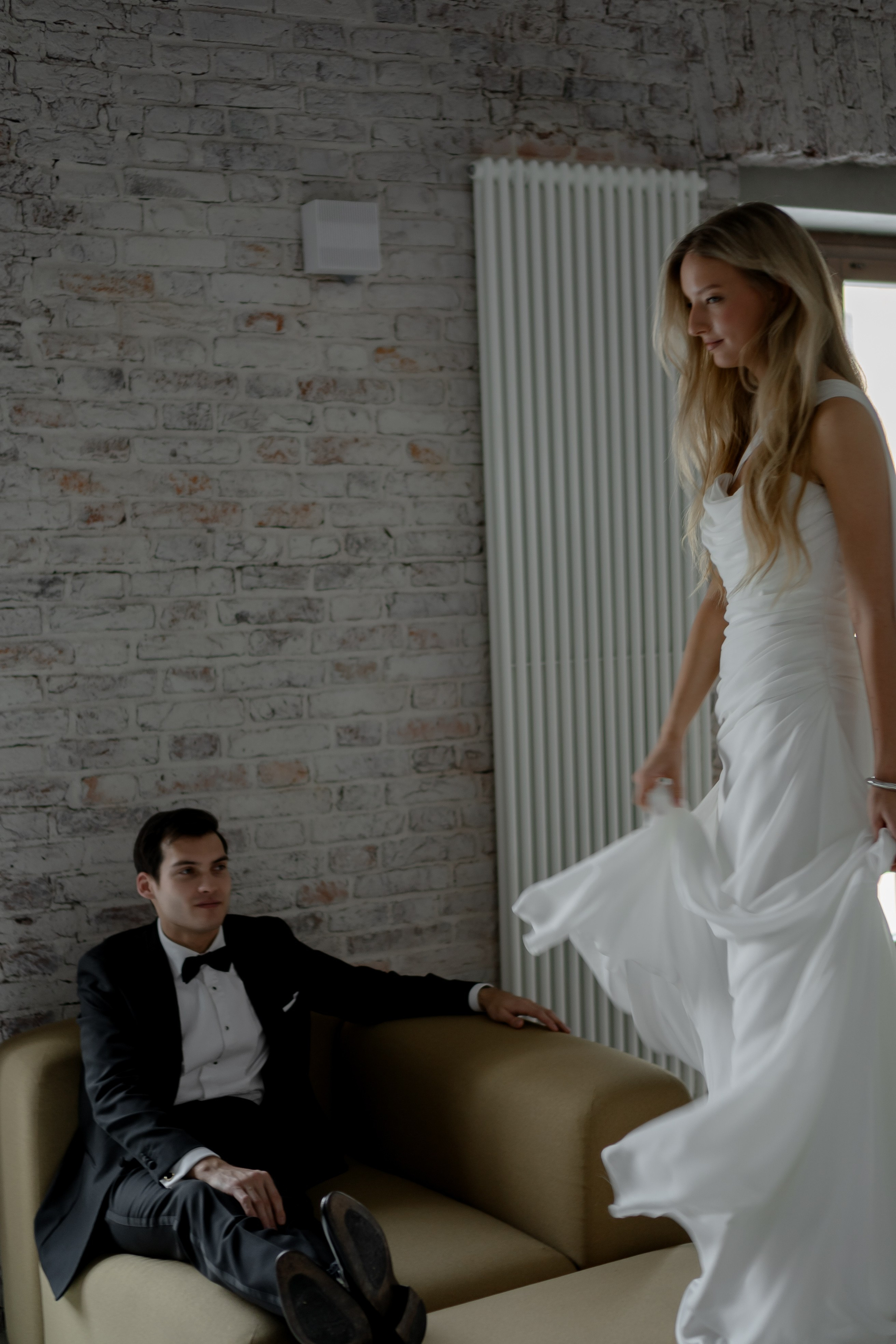 ЭЛЕГАНТНАЯ СВАДБЕНАЯ СЬЕМКА ЖЕНИХА И НЕВЕСТЫ В ДОРОГОМ ОТЕЛЕ САНКТ-ПЕТЕРБУРГА. Профессиональный фотограф, Санкт-Петербург — Виктория Богомолова