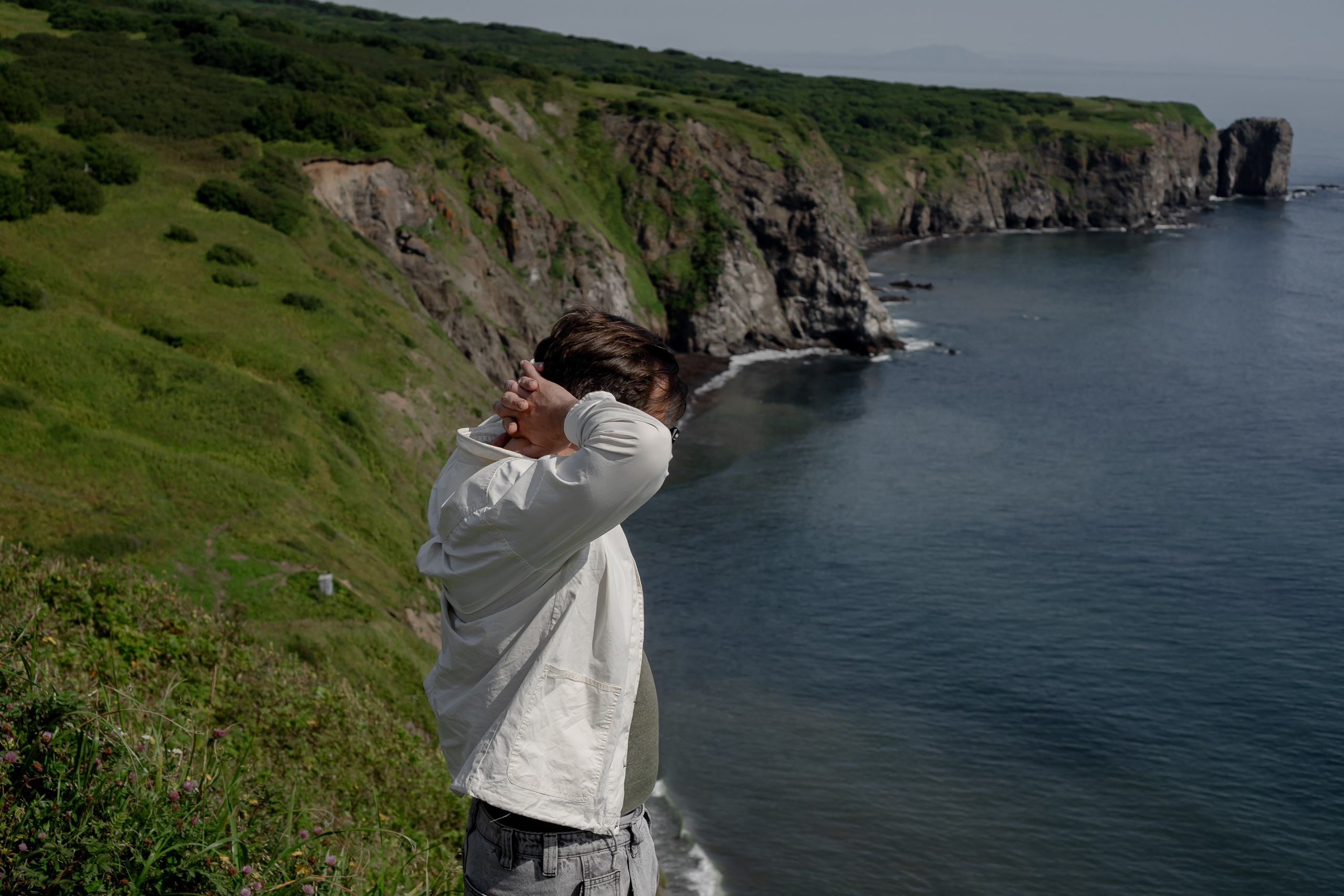 Мыс Маячный на Камчатке. Профессиональный фотограф, Санкт-Петербург — Виктория Богомолова