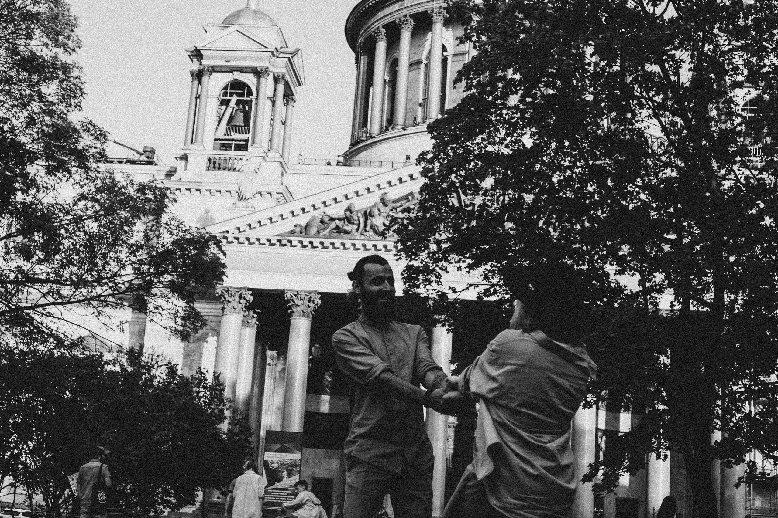 Питерская любовная история. Профессиональный фотограф, Санкт-Петербург — Виктория Богомолова