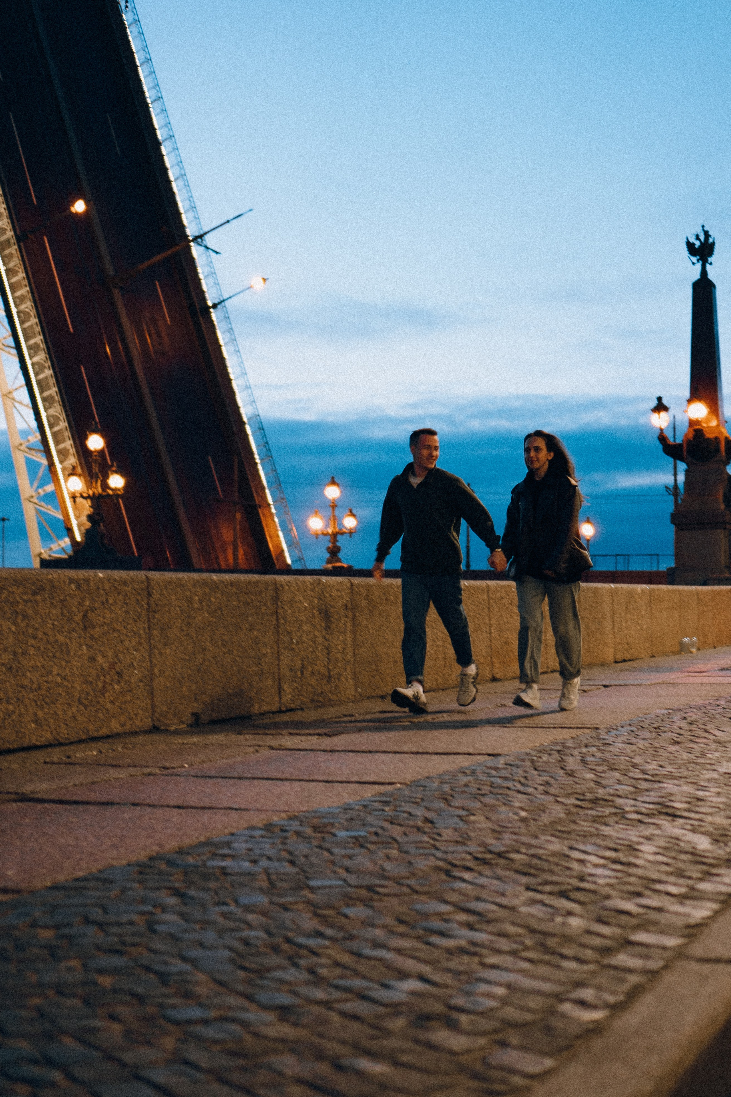 Рассветная история любви. Профессиональный фотограф, Санкт-Петербург — Виктория Богомолова