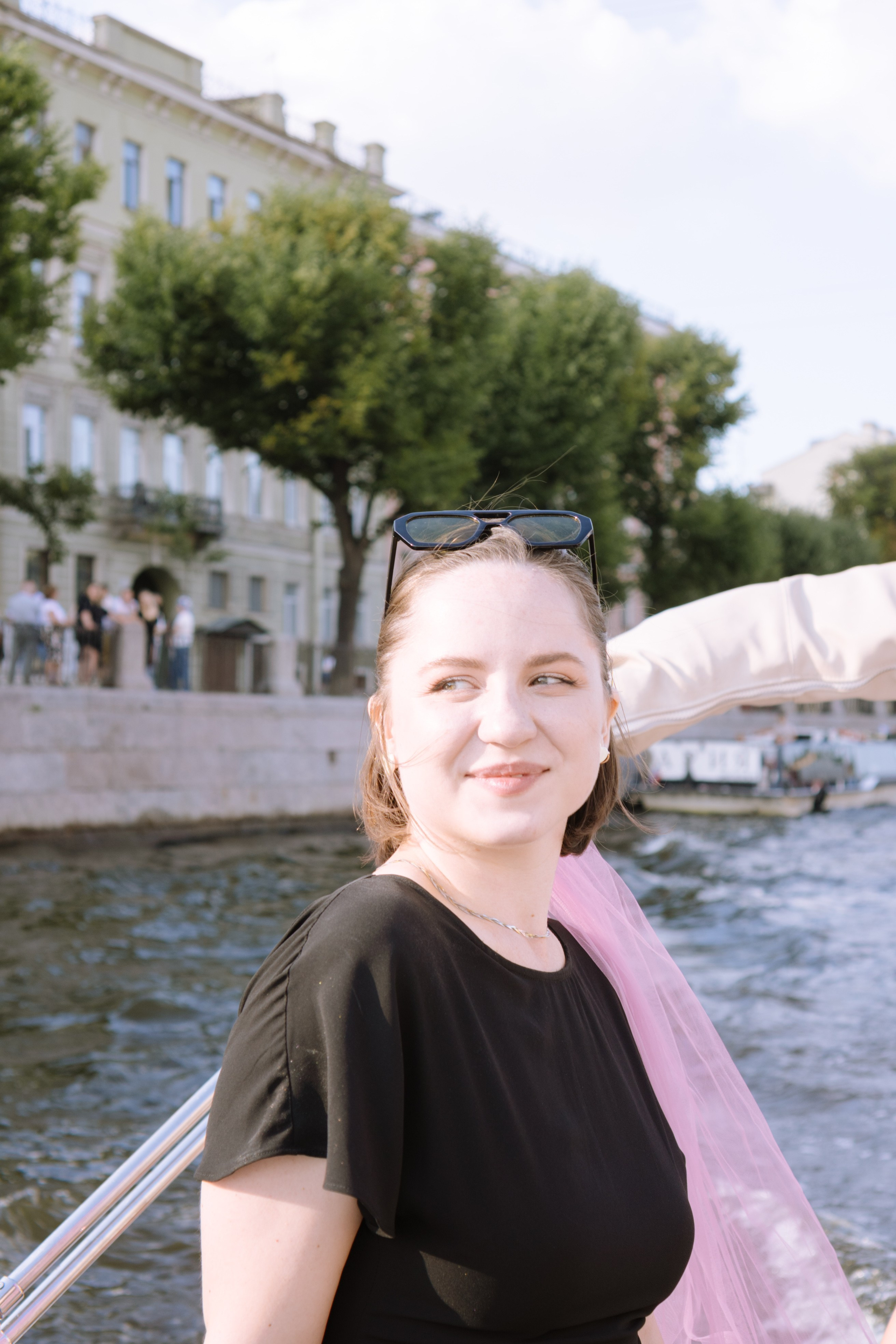 ДЕВИЧНИК НА КАТЕРЕ. Профессиональный фотограф, Санкт-Петербург — Виктория Богомолова