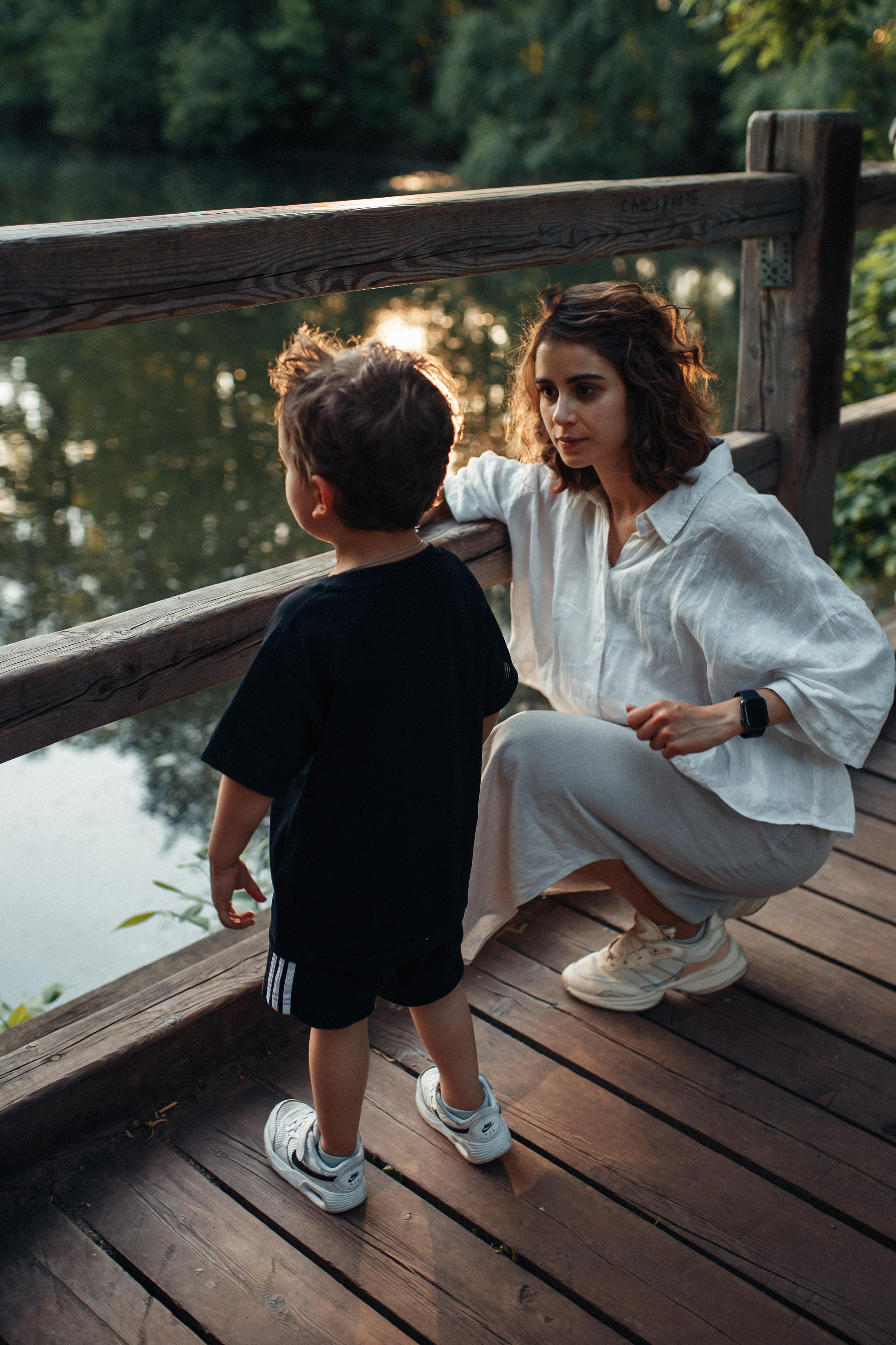 Ксения и маленький Гриша. Семейный фотограф в Москве. Дарья Долгих