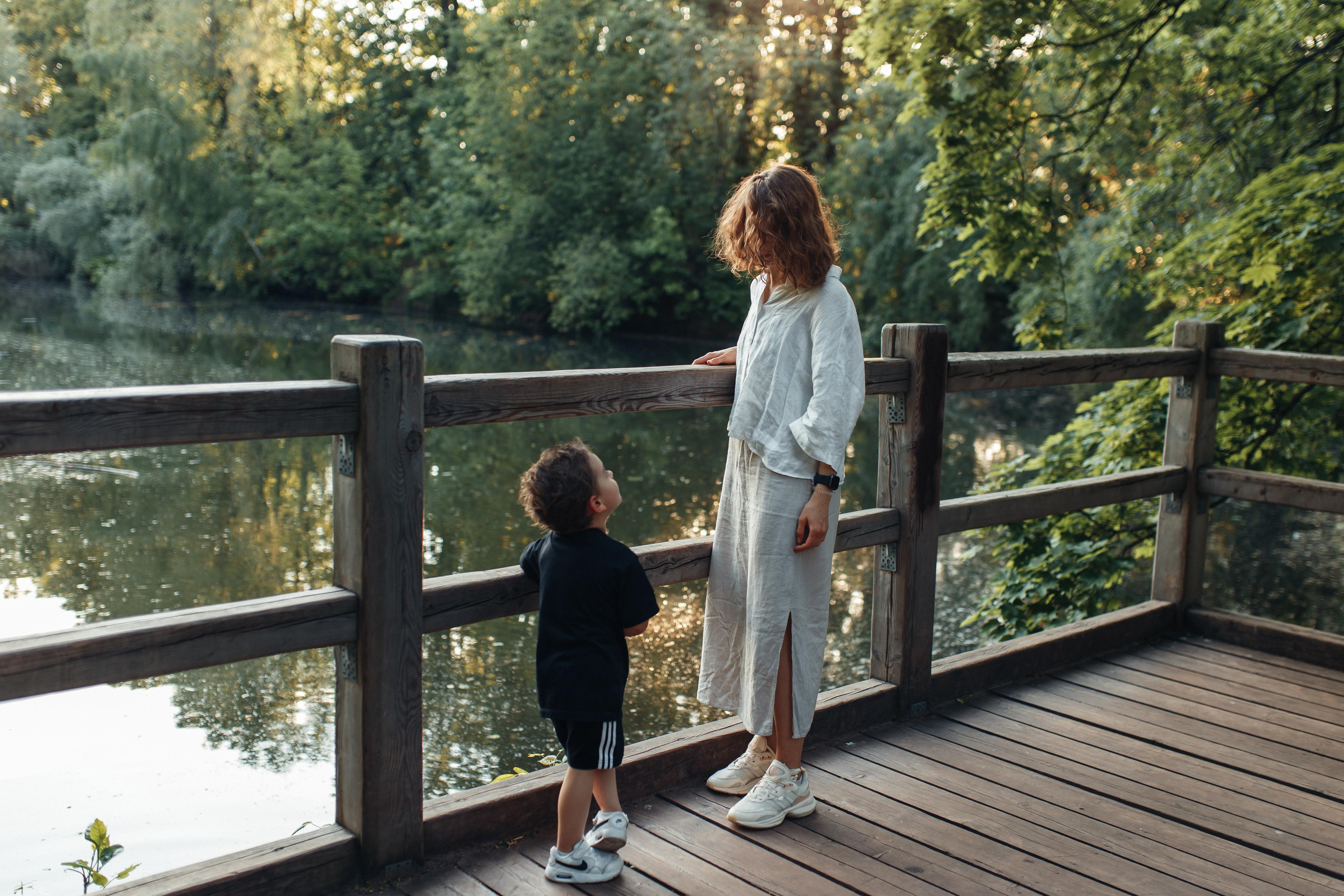 Ксения и маленький Гриша. Семейный фотограф в Москве. Дарья Долгих