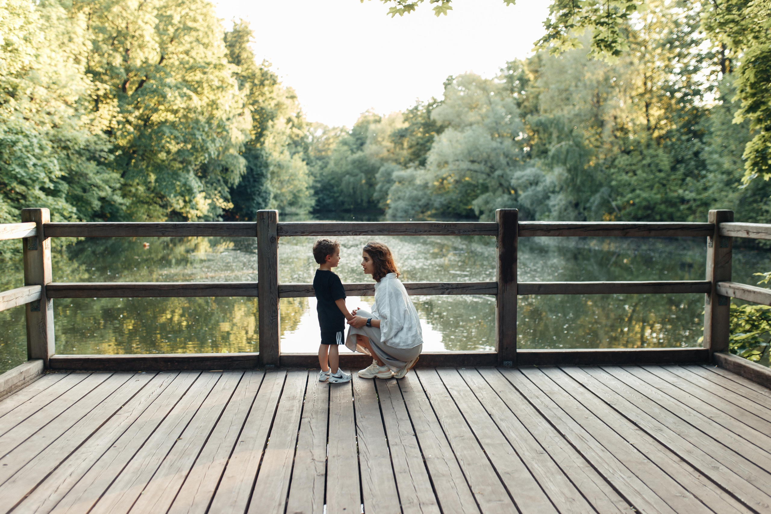 Ксения и маленький Гриша. Семейный фотограф в Москве. Дарья Долгих