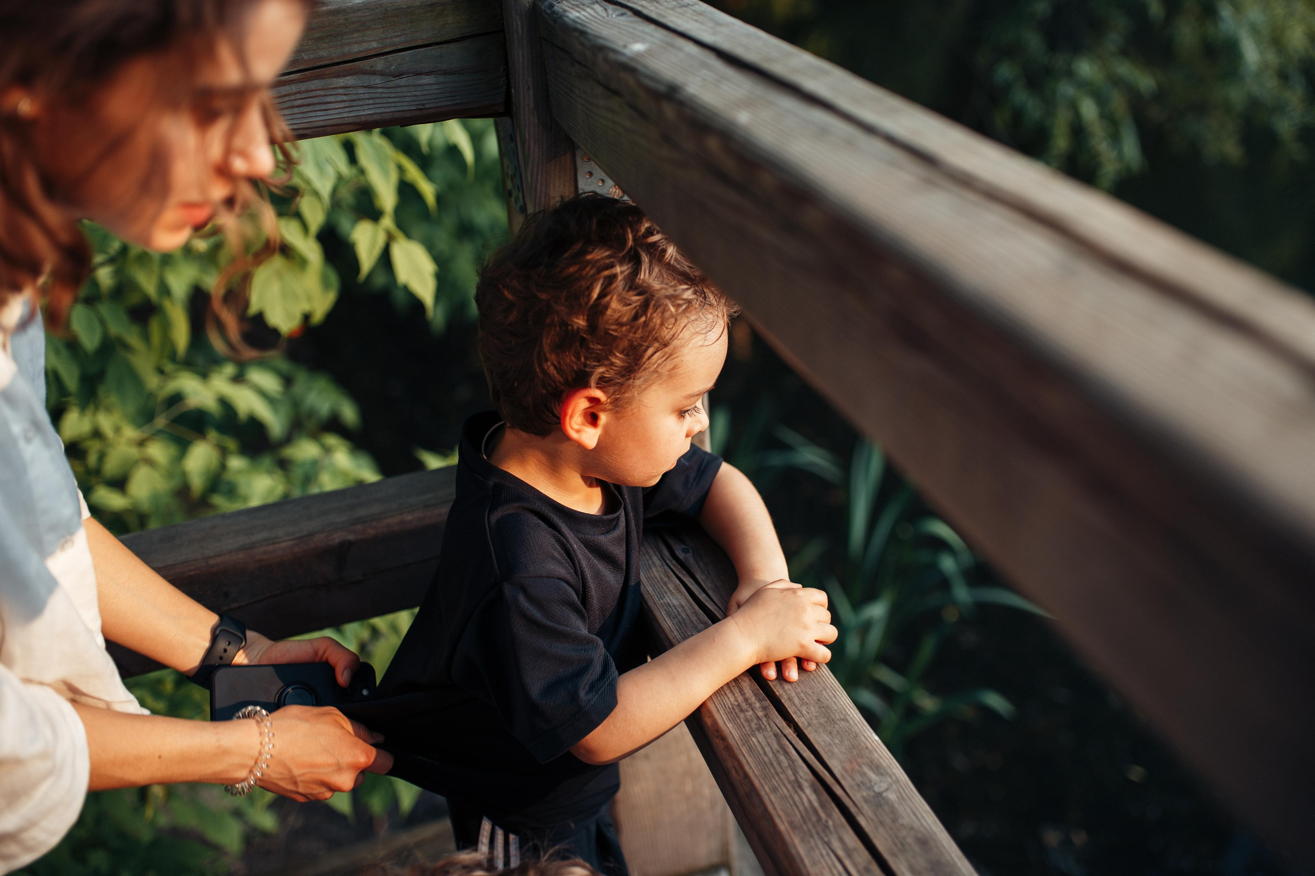 Ксения и маленький Гриша. Семейный фотограф в Москве. Дарья Долгих