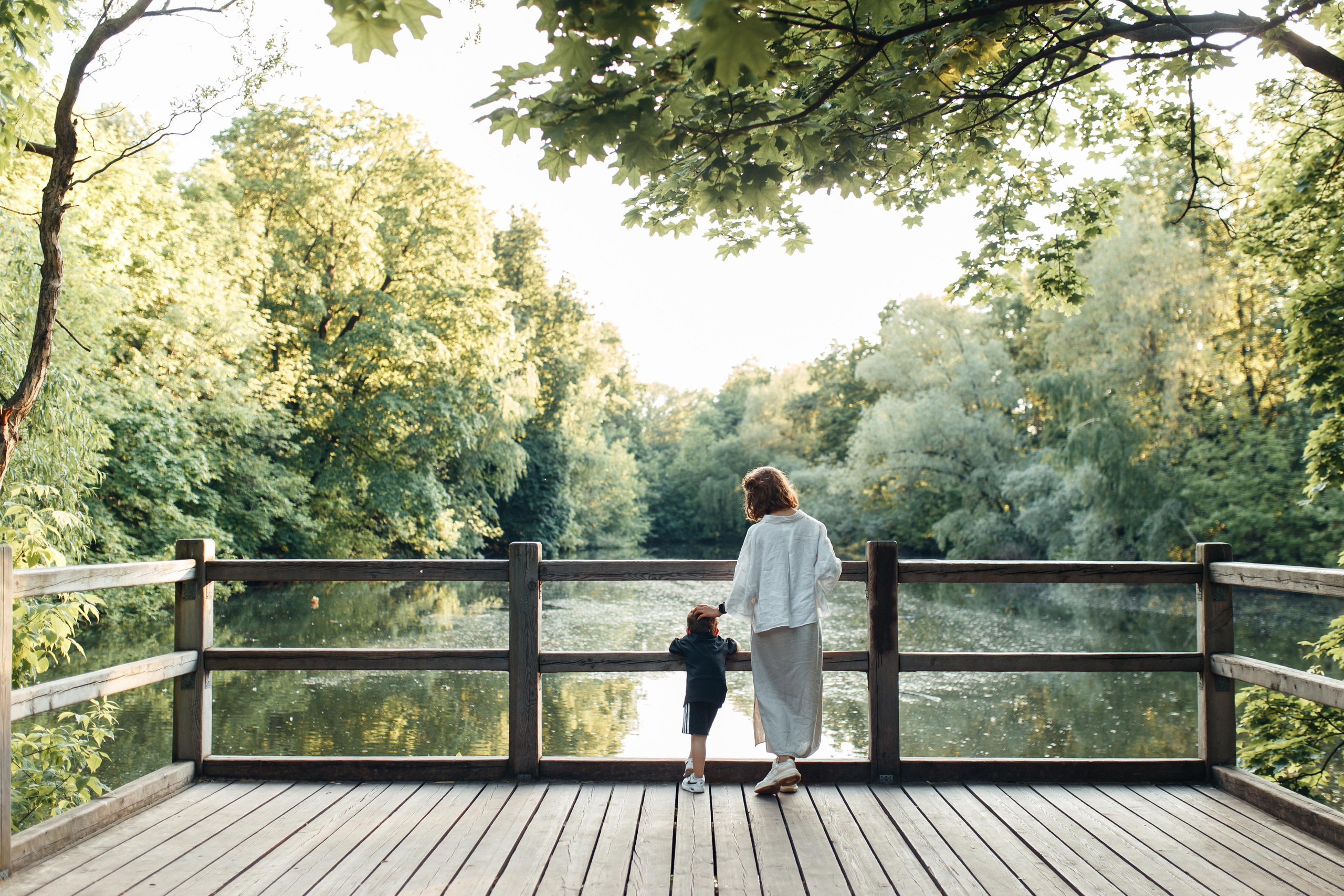 Ксения и маленький Гриша. Семейный фотограф в Москве. Дарья Долгих