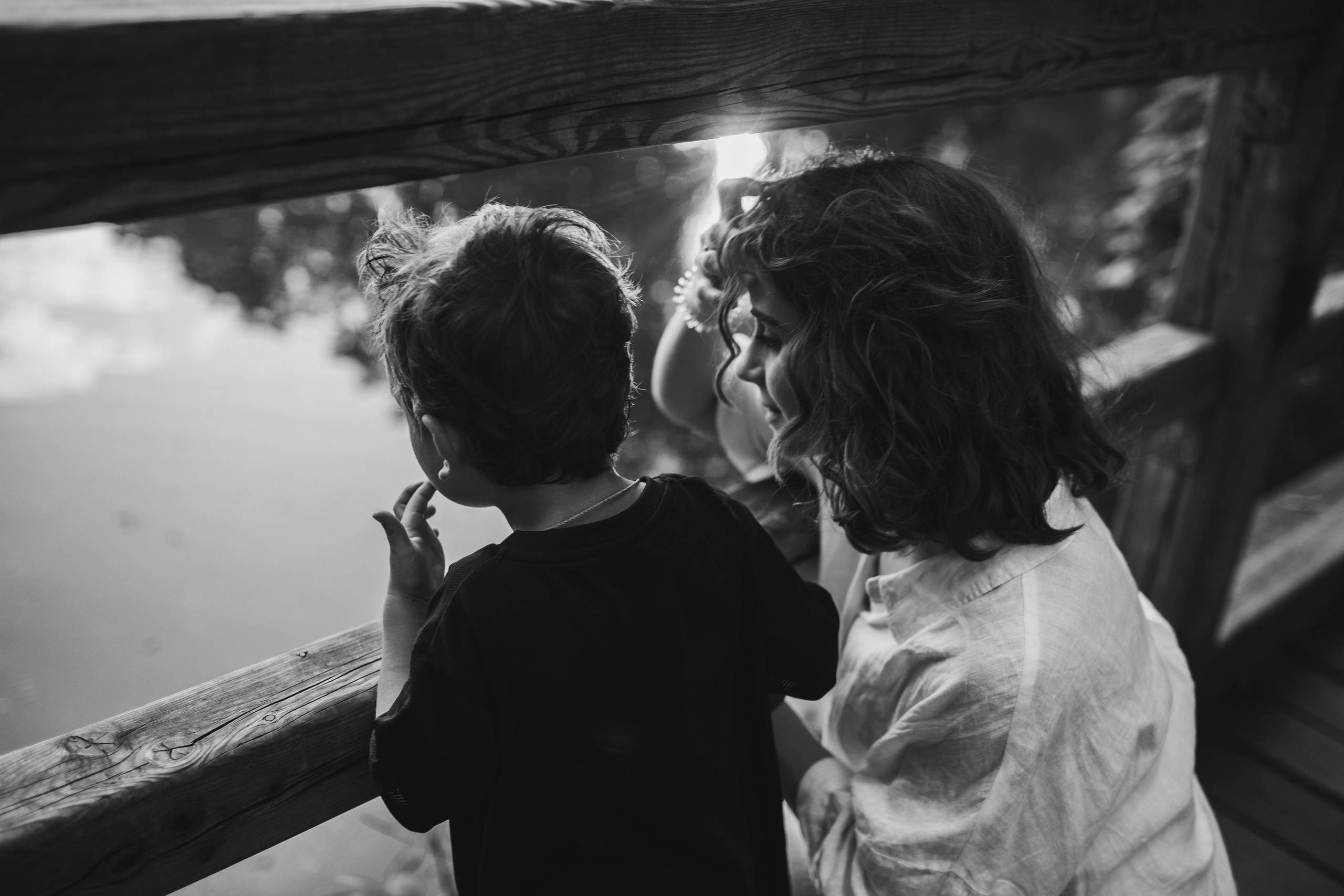 Ксения и маленький Гриша. Семейный фотограф в Москве. Дарья Долгих