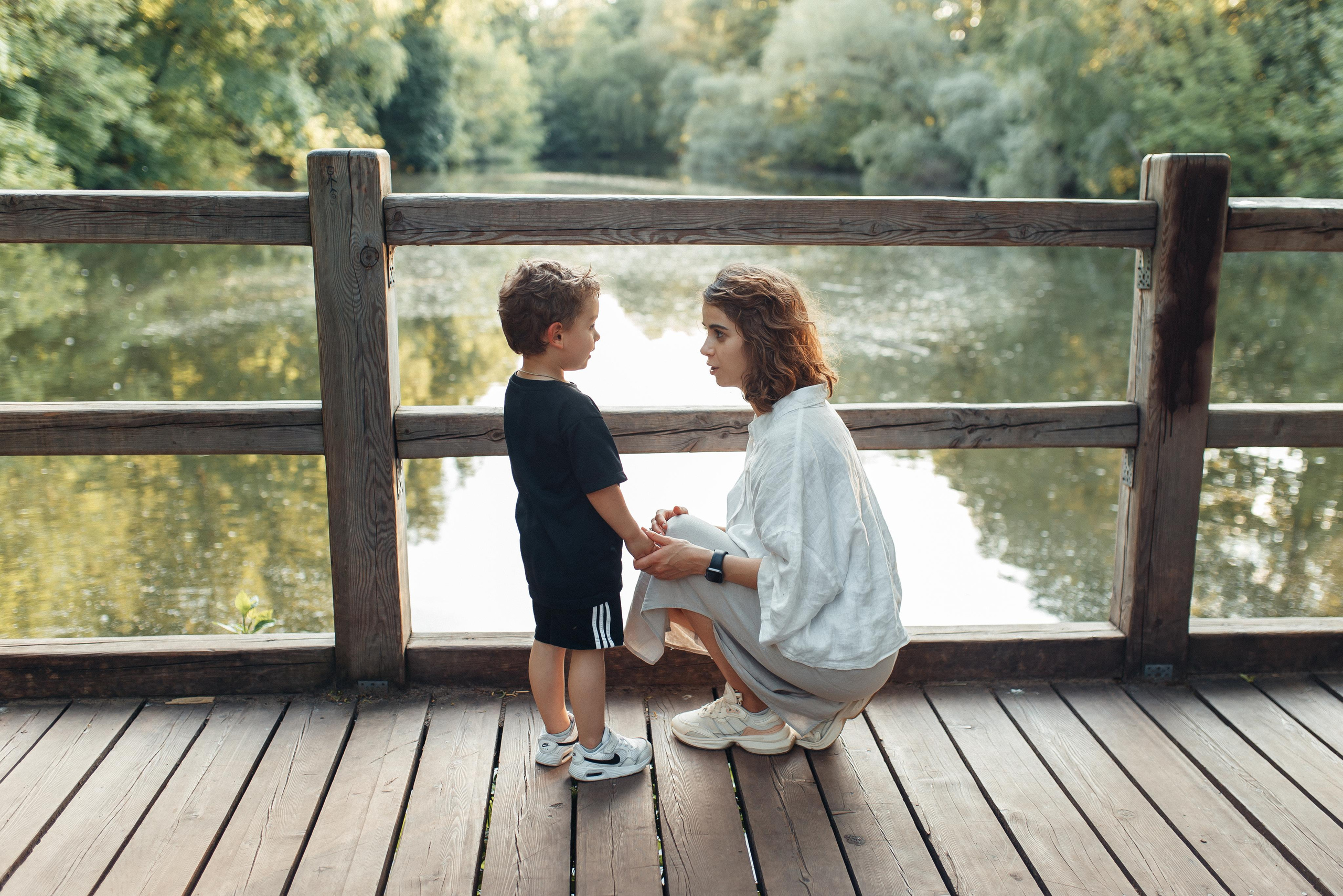 Ксения и маленький Гриша. Семейный фотограф в Москве. Дарья Долгих