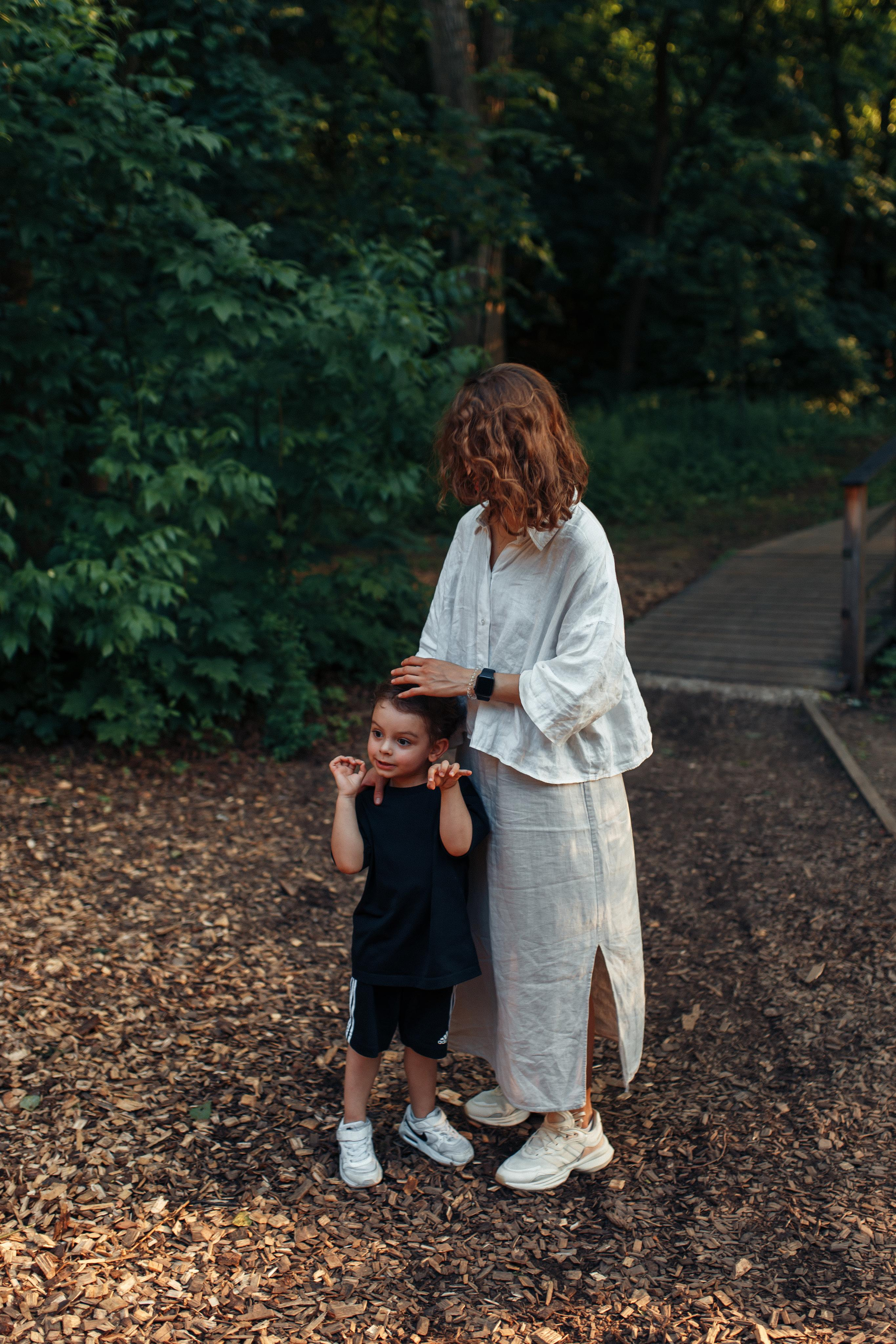 Ксения и маленький Гриша. Семейный фотограф в Москве. Дарья Долгих