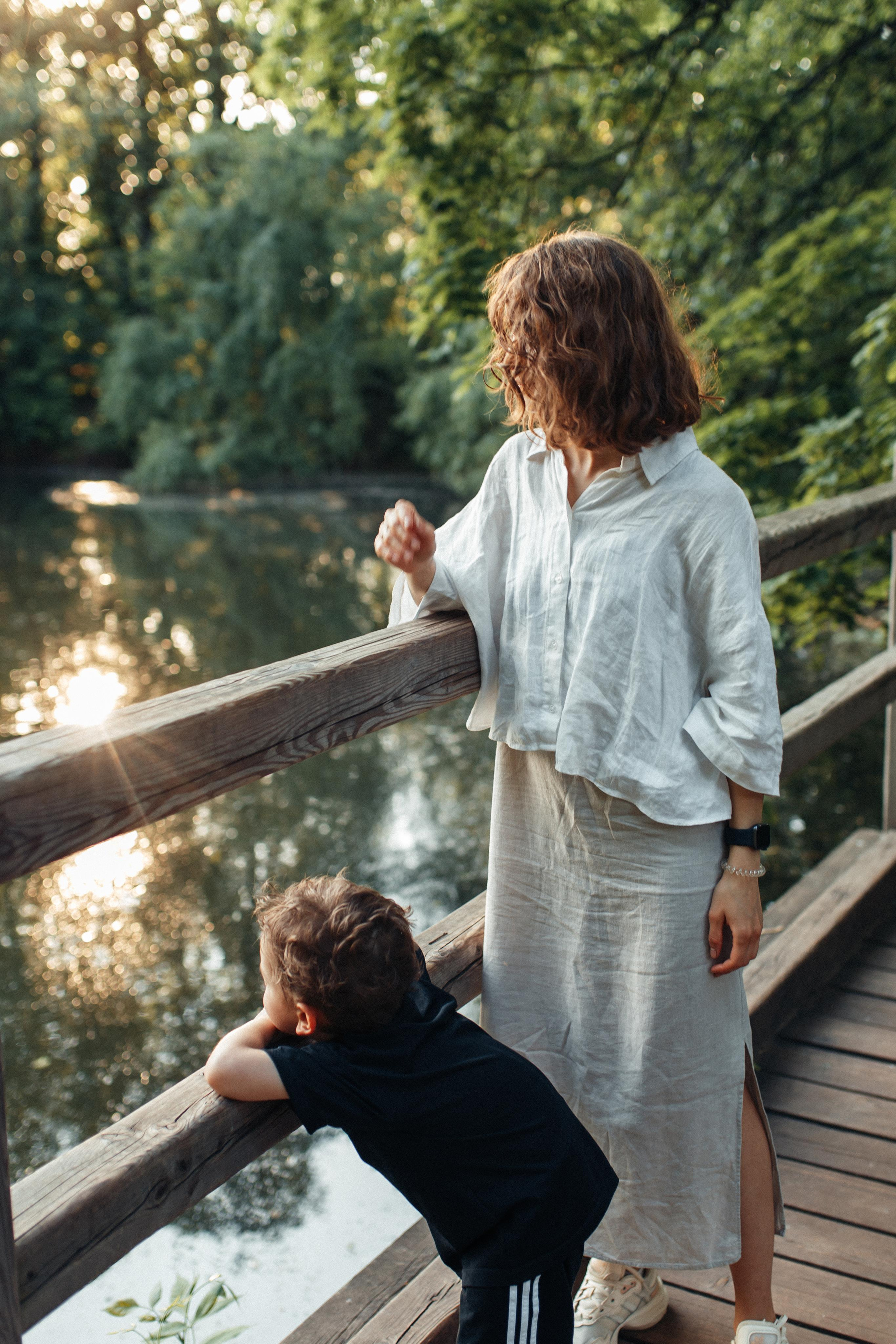 Ксения и маленький Гриша. Семейный фотограф в Москве. Дарья Долгих