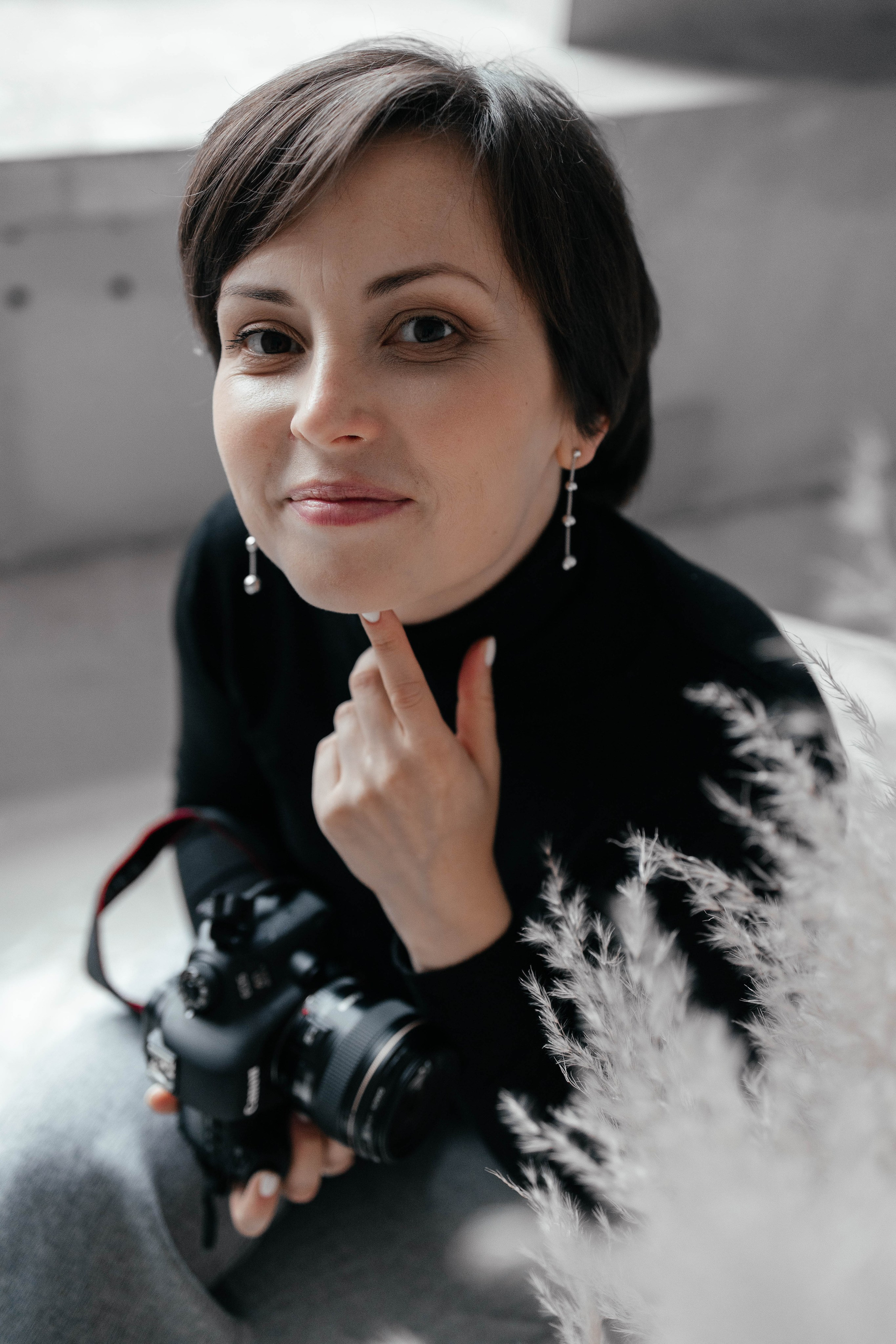 Студийный портрет/Pavilion studio-1. Фотограф в Выборге и Санкт-Петербурге Маша Гуляева