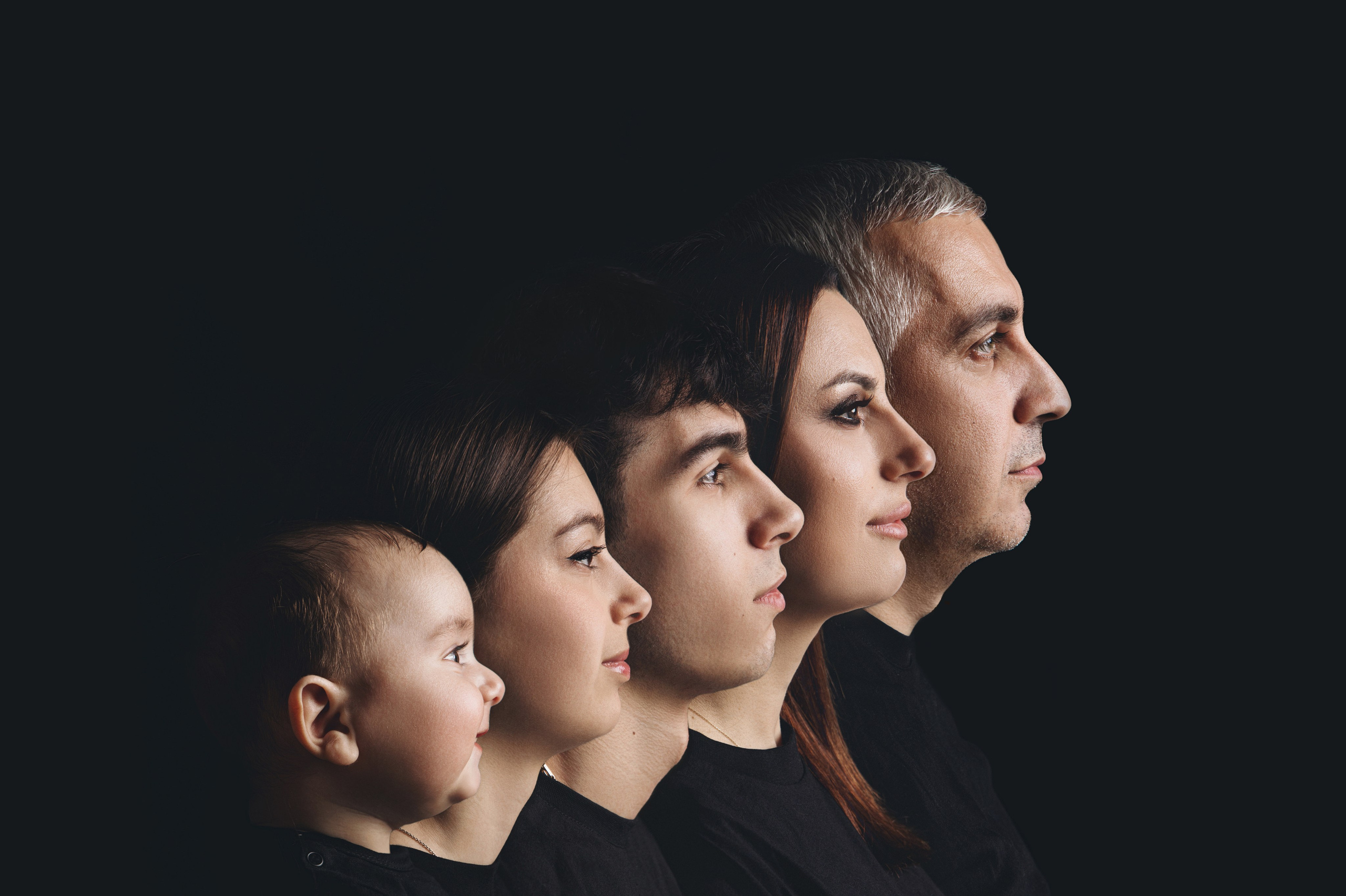 Портрет поколение. Свадебный фотограф в городе Подольск МО и Москва Крылова Ирина