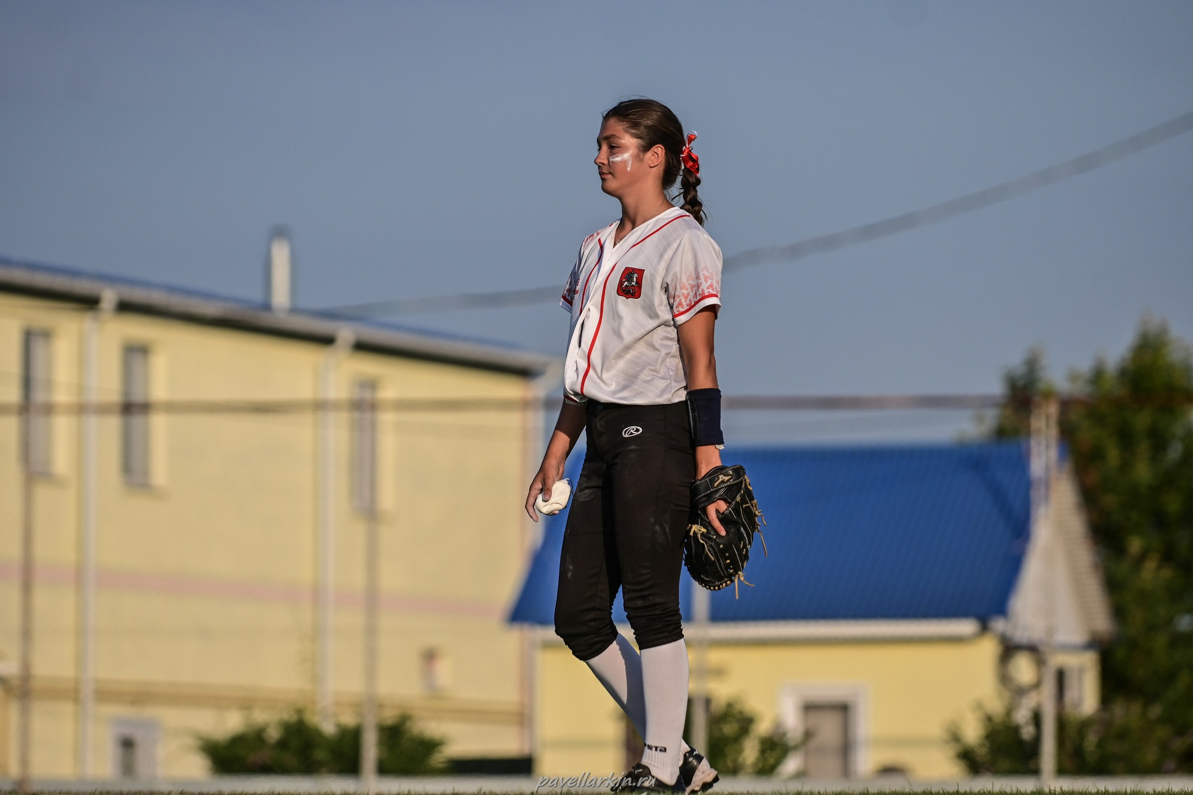 Софтбол: Финал юношеской спартакиады 2025 года. Спортивный фотограф, фотожурналист Павел Ларькин