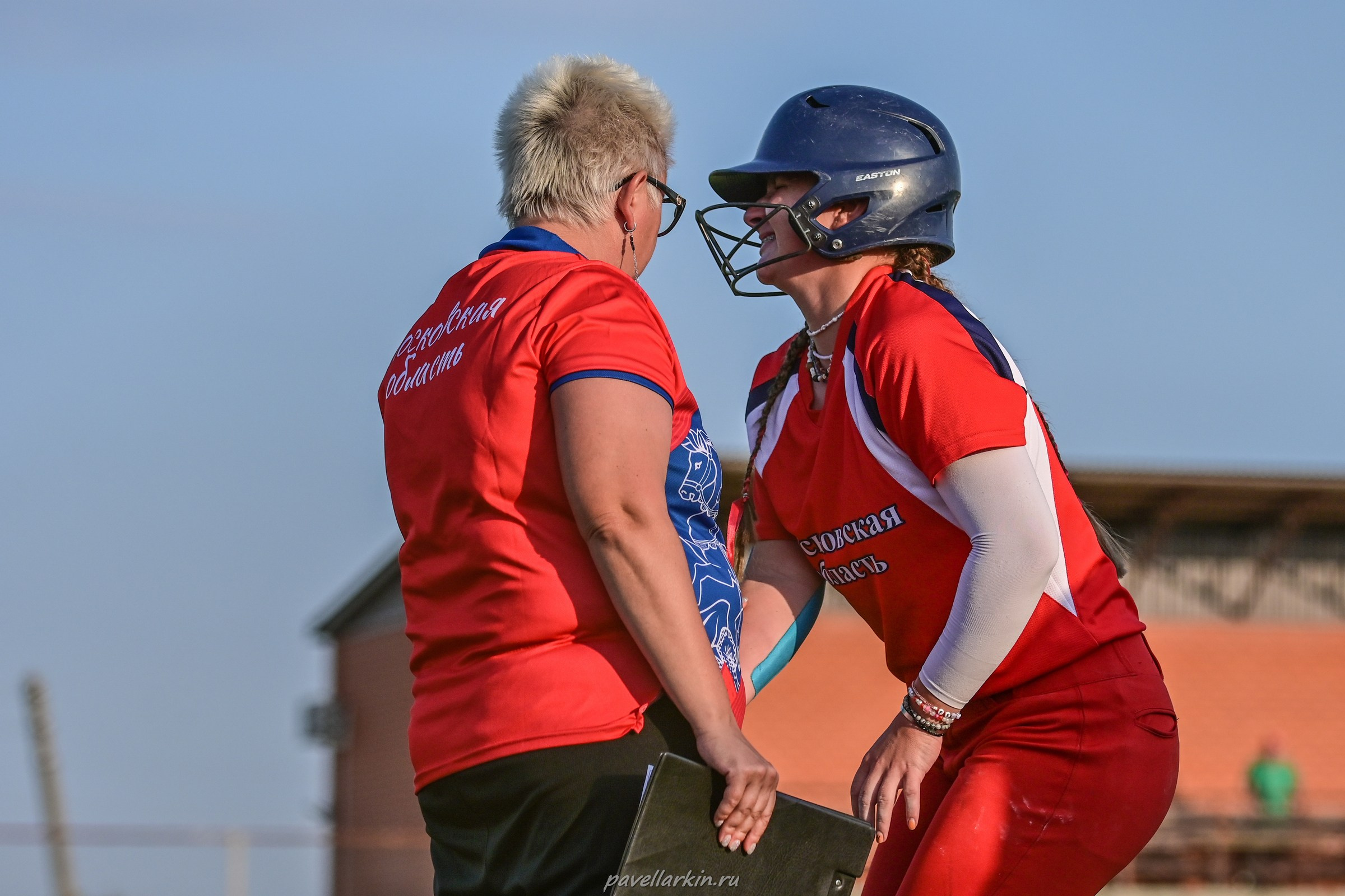 Софтбол: Финал юношеской спартакиады 2025 года. Спортивный фотограф, фотожурналист Павел Ларькин