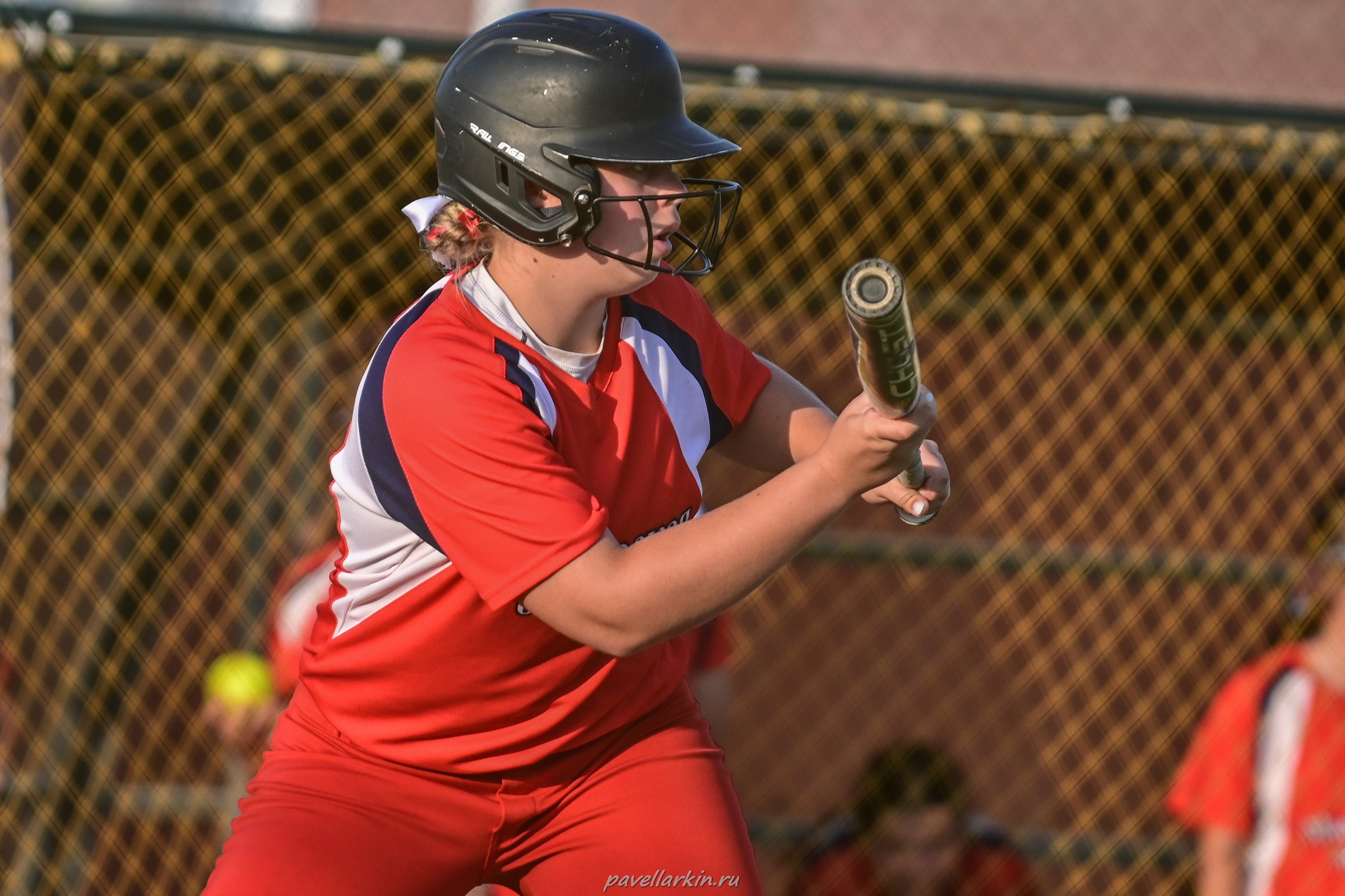 Софтбол: Финал юношеской спартакиады 2025 года. Спортивный фотограф, фотожурналист Павел Ларькин