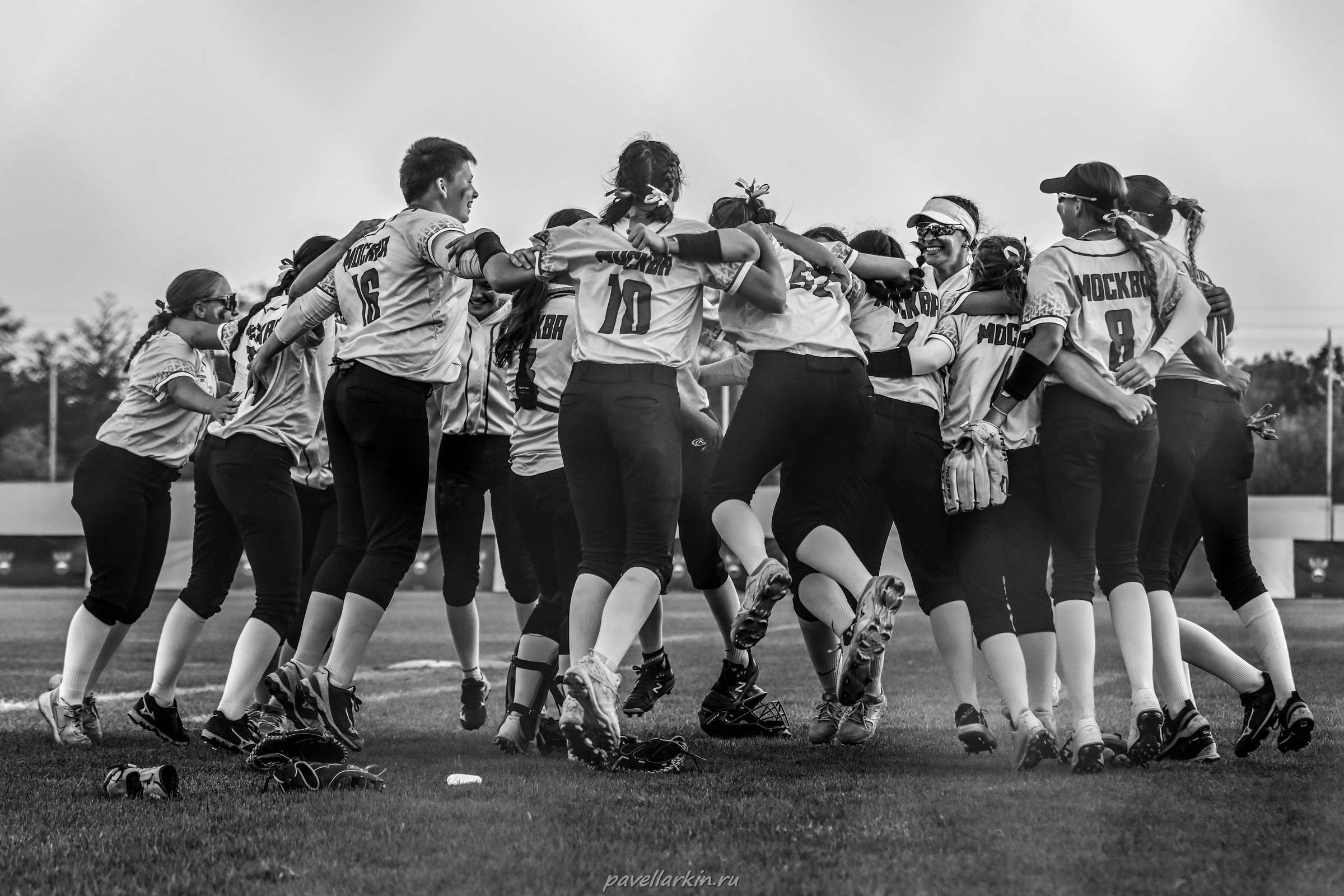 Софтбол: Финал юношеской спартакиады 2025 года. Спортивный фотограф, фотожурналист Павел Ларькин