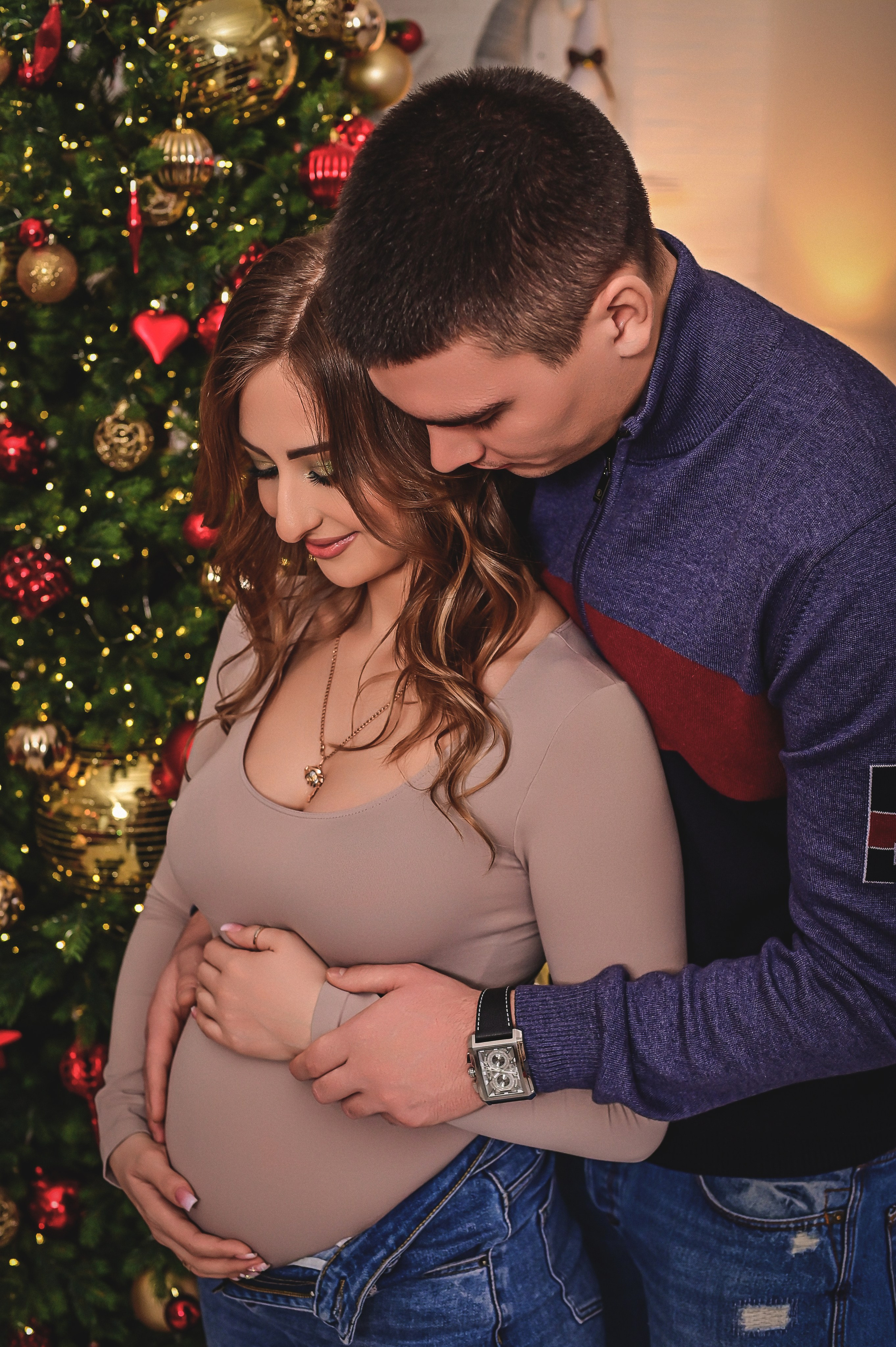 Беременность. Семейный и свадебный фотограф в Донецке Донская Анастасия