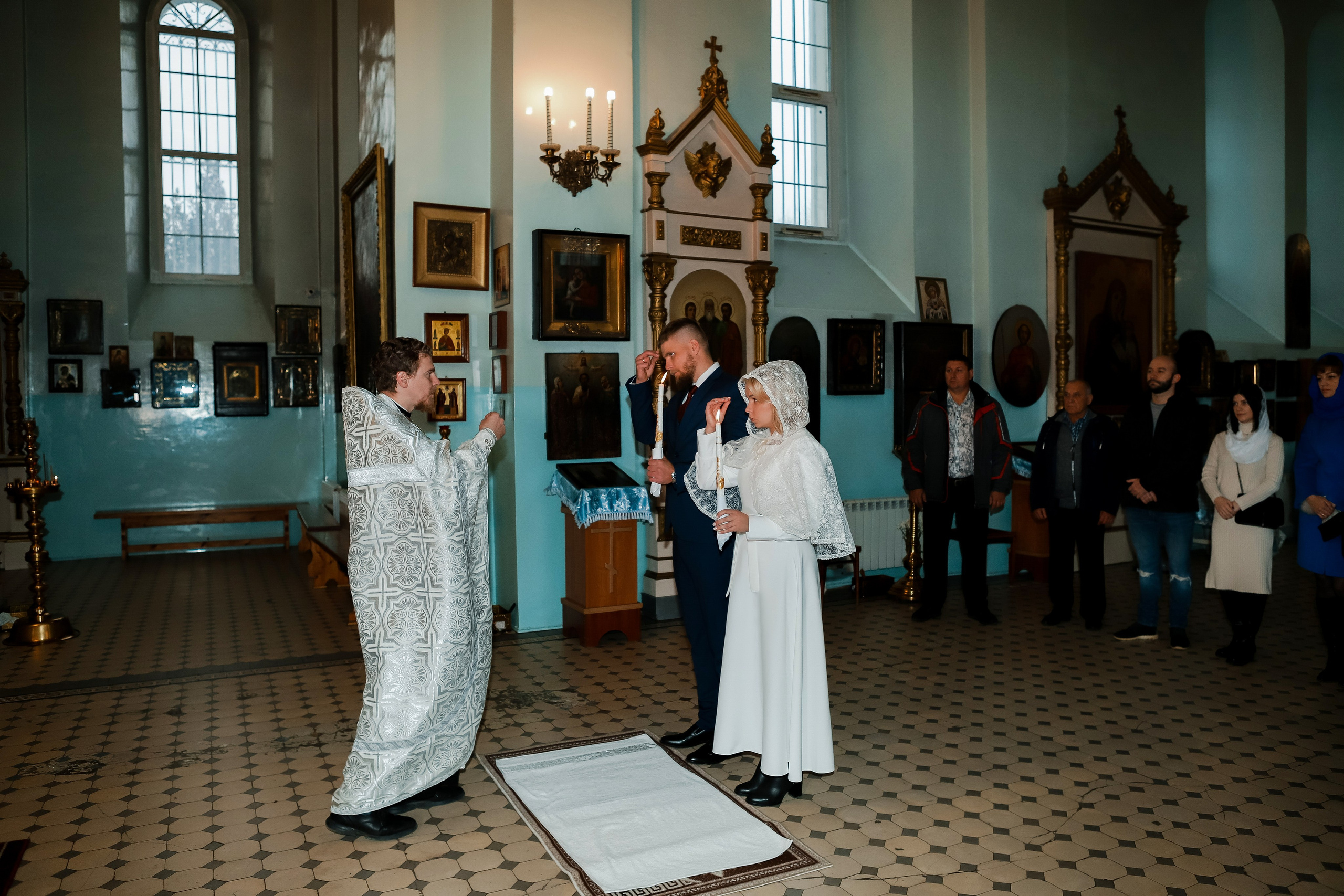 Таинство Венчания. Свадебный фотограф Евгения Фролова г. Каменск-Шахтинский, Донецк, Ростов
