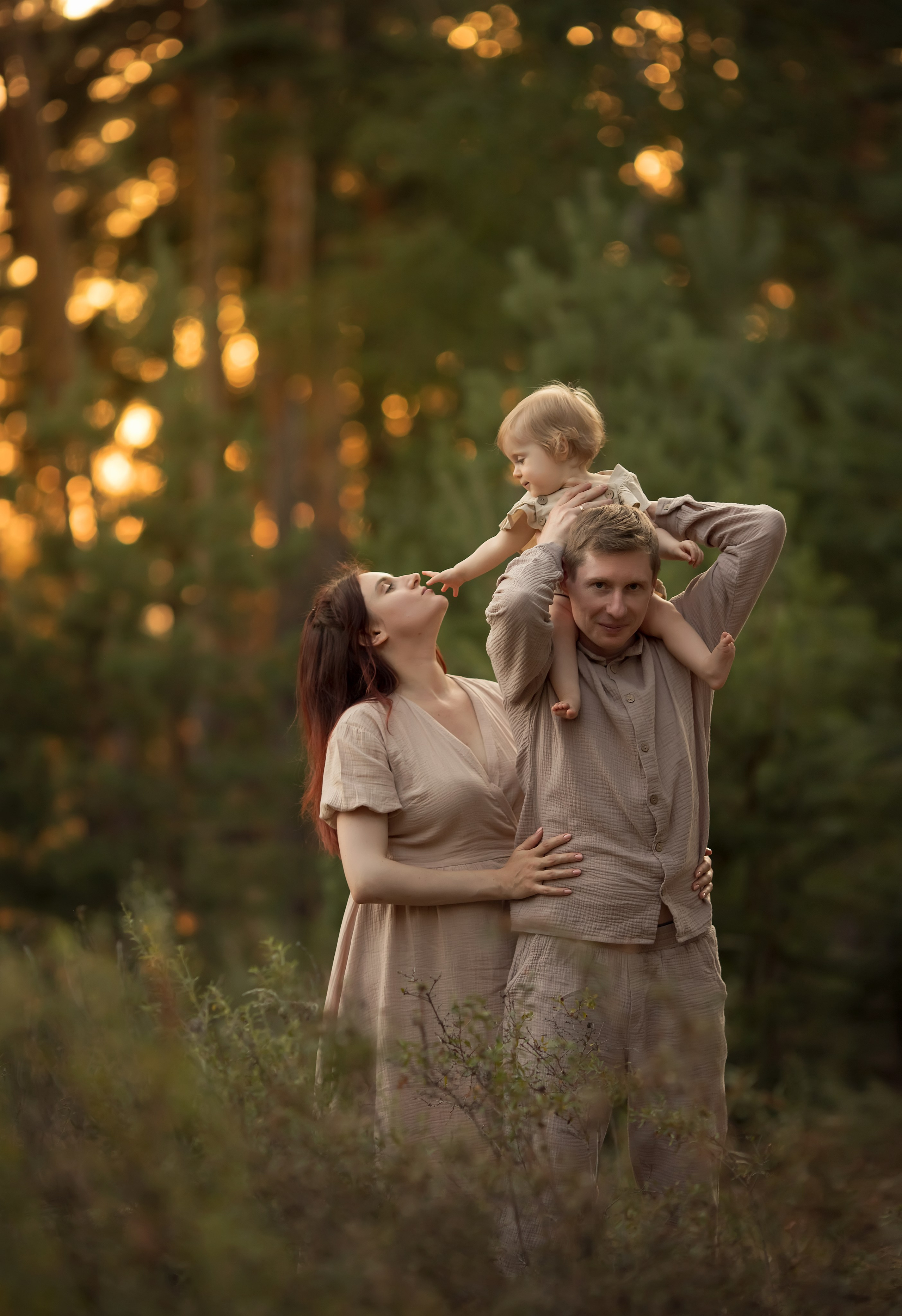 Праздничная прогулка. Семейный и детский фотограф в Саратове Полина Коткина