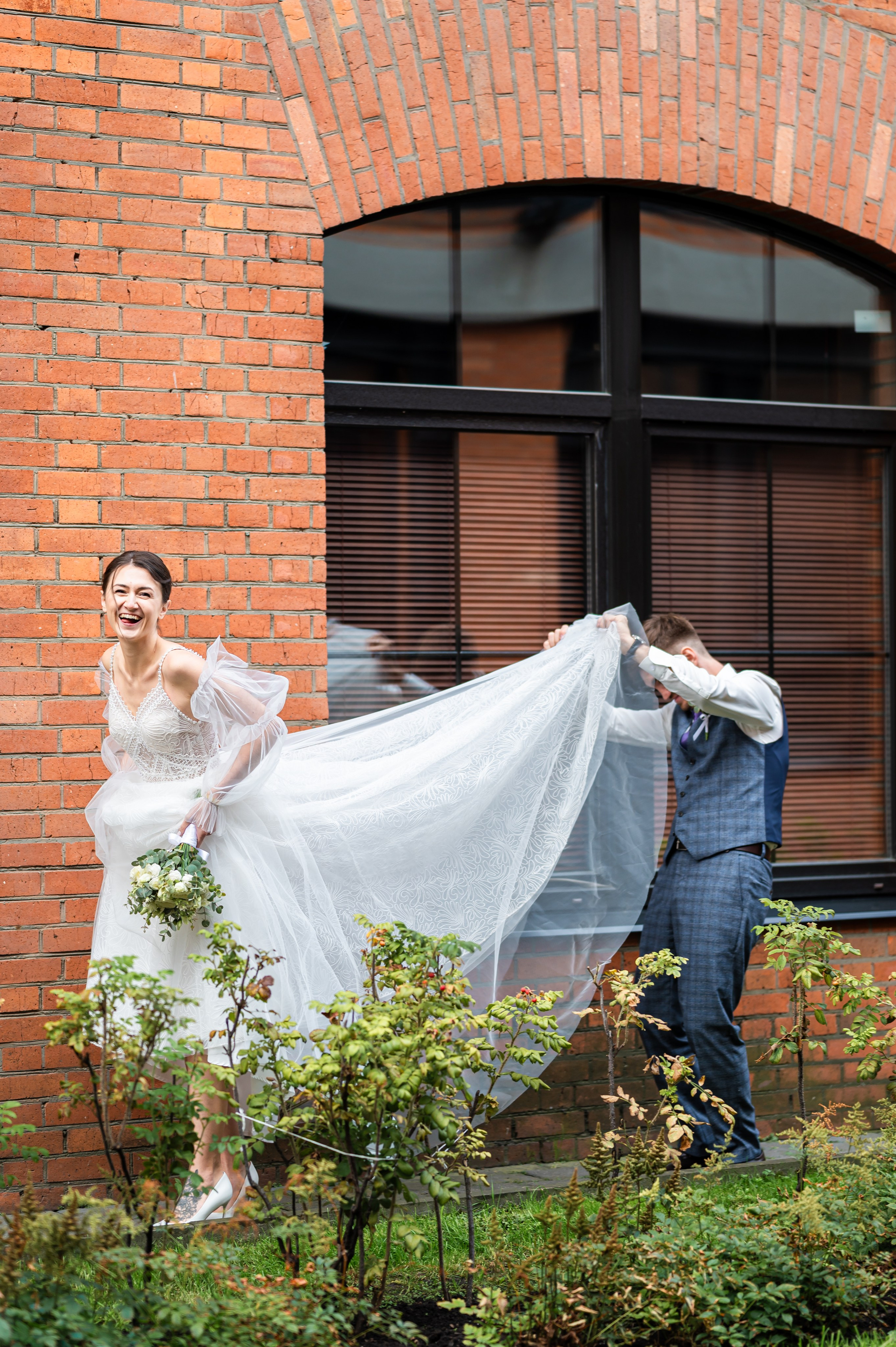 Евгений & Кристина. Портретный и свадебный фотограф в Москве Анастасия Терентьева