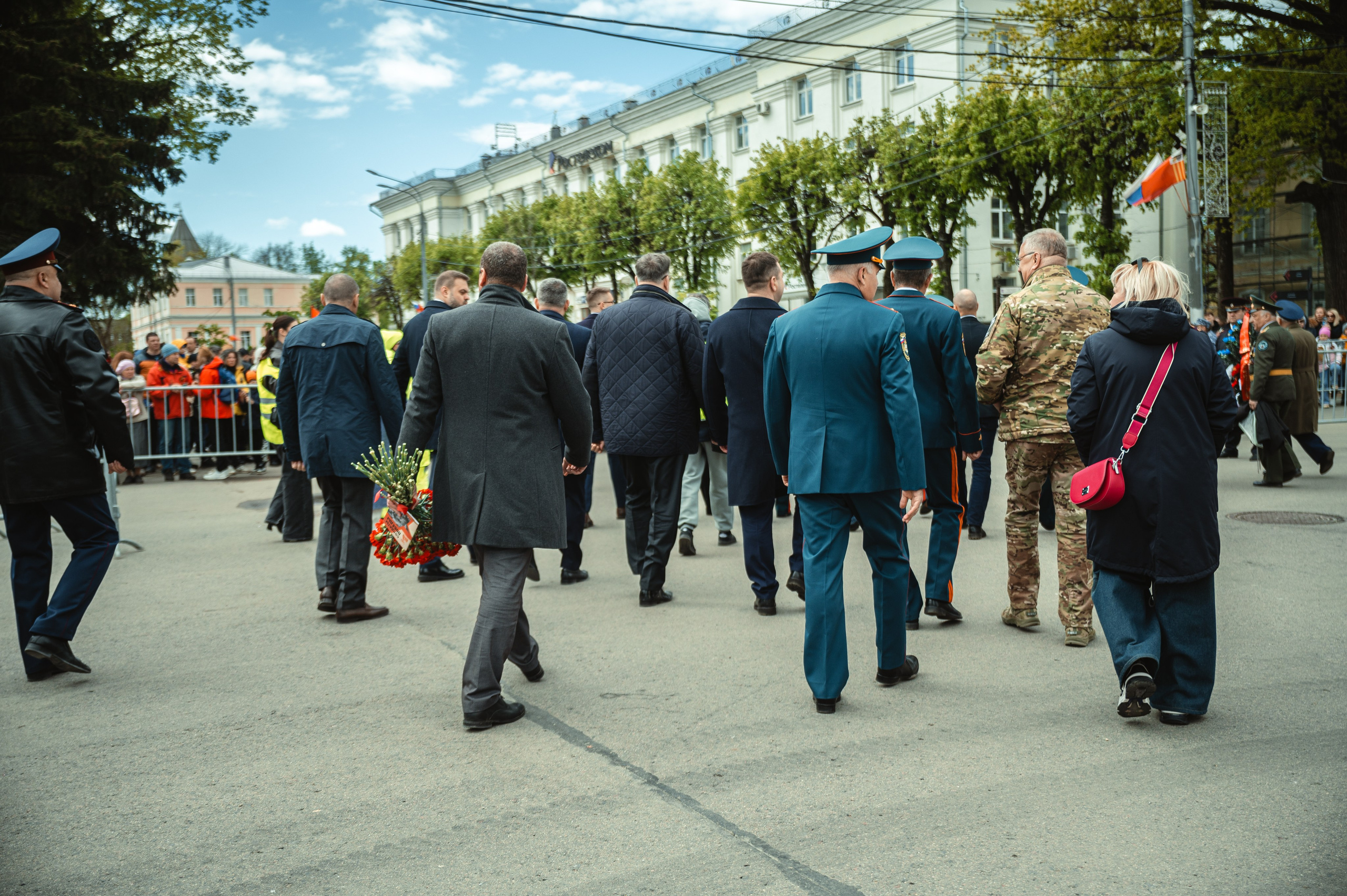 Парад Победы — Смоленск 09.05.2025. KiPPER Gallery — Фотограф