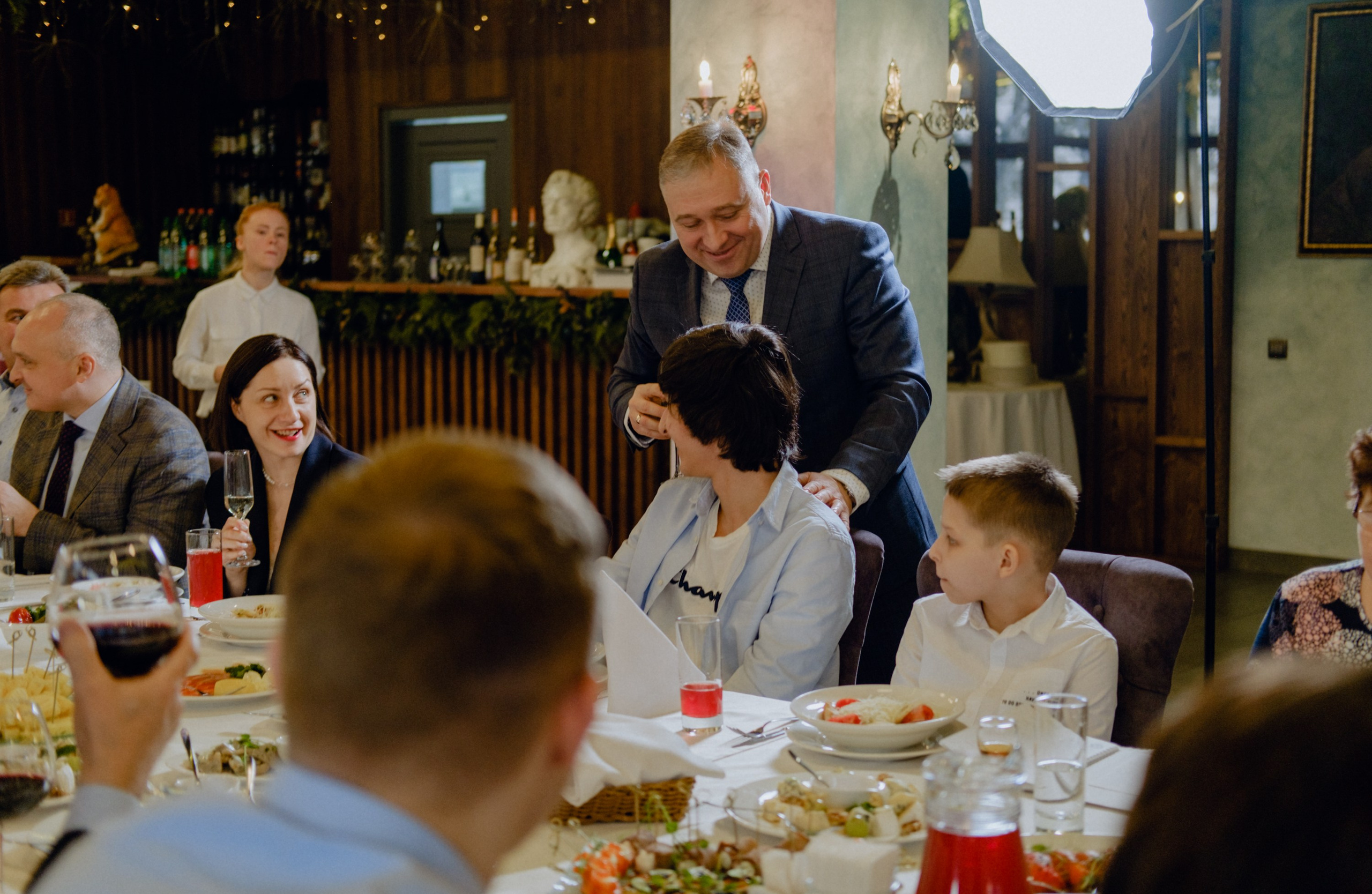 Юбилей. Фотограф Софья Володкина