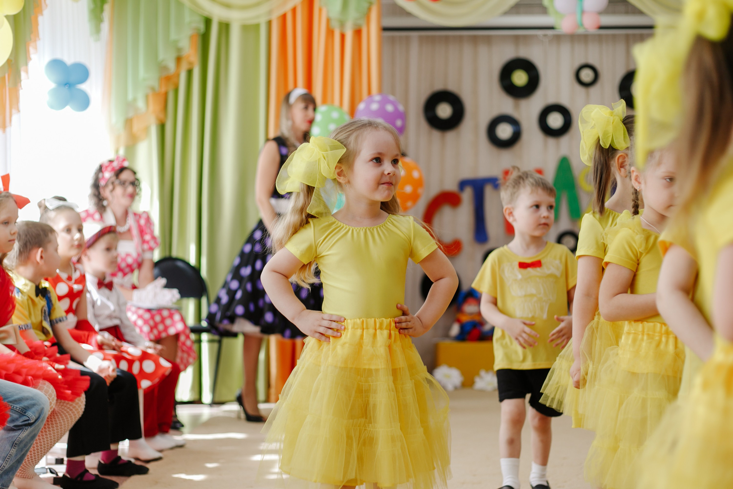 Выпускной 188 сад. Фотограф Софья Володкина