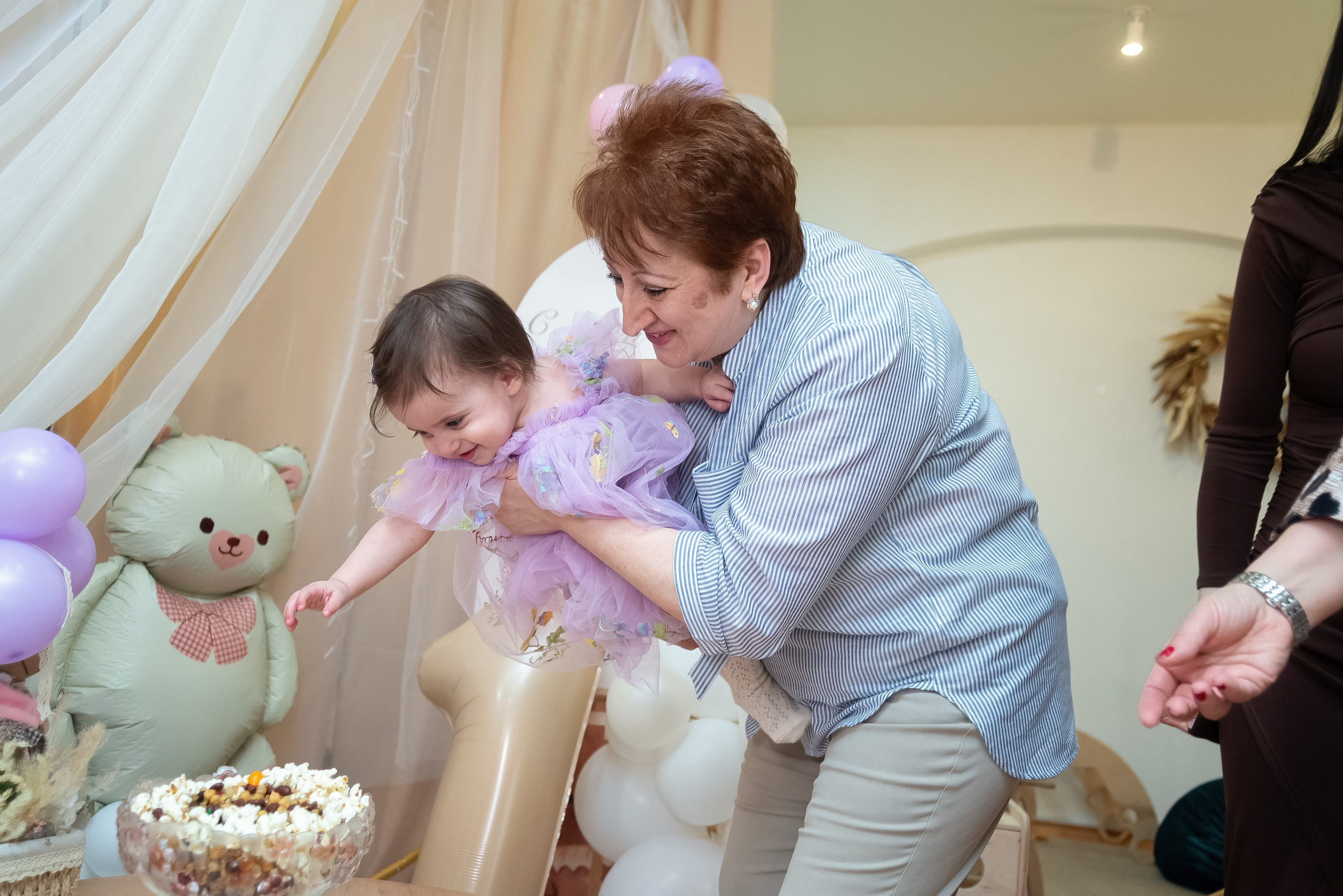 День рождения Эммы. Фотограф в Санкт-Петербурге. Диана Шкутова