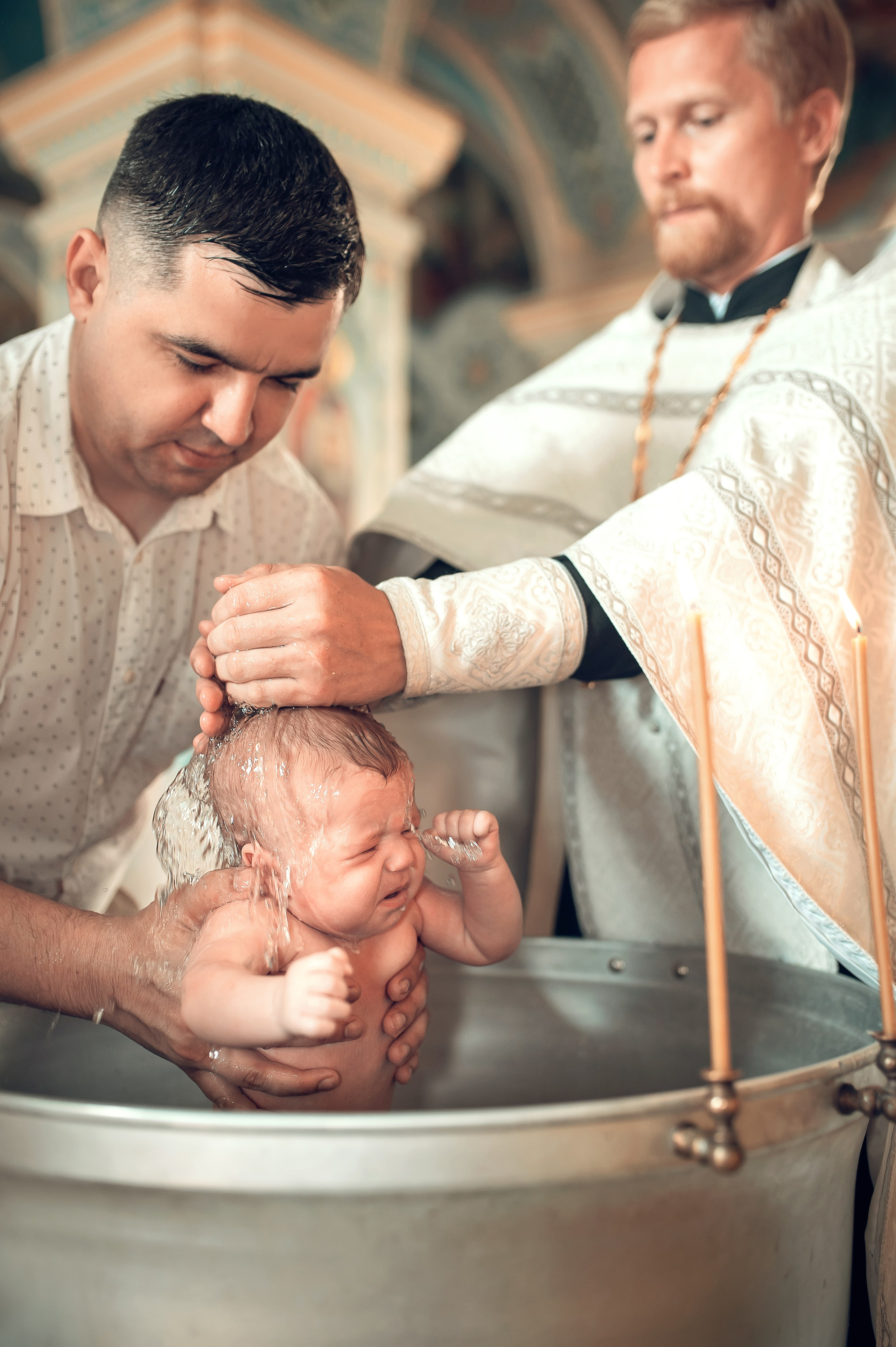 Крещение. Фотограф на Крещение и Венчание в Оренбурге и Оренбургской области Наталья Мулина