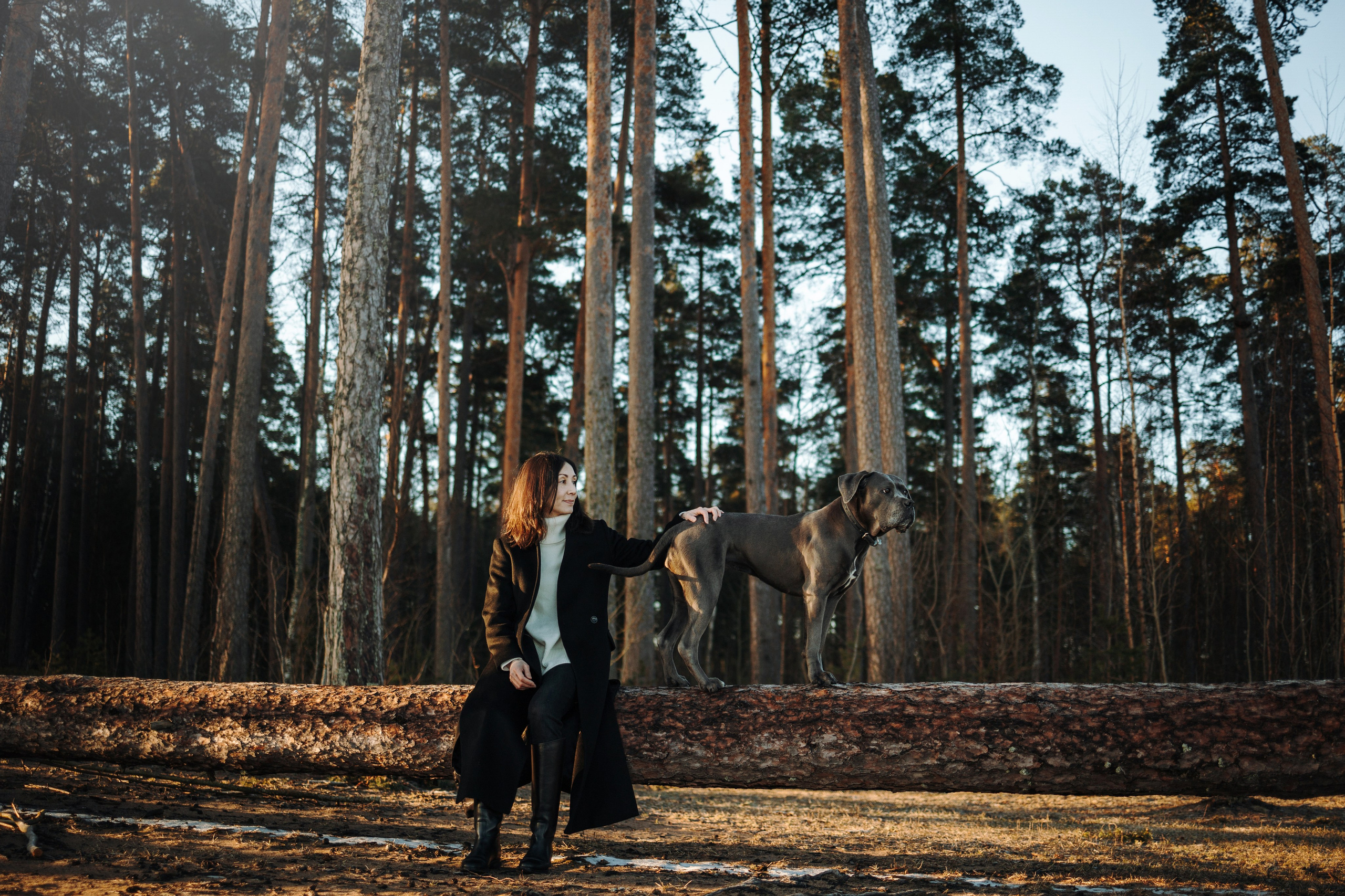 Анна и Лана. Фотограф — Анималист | Санкт-Петербург