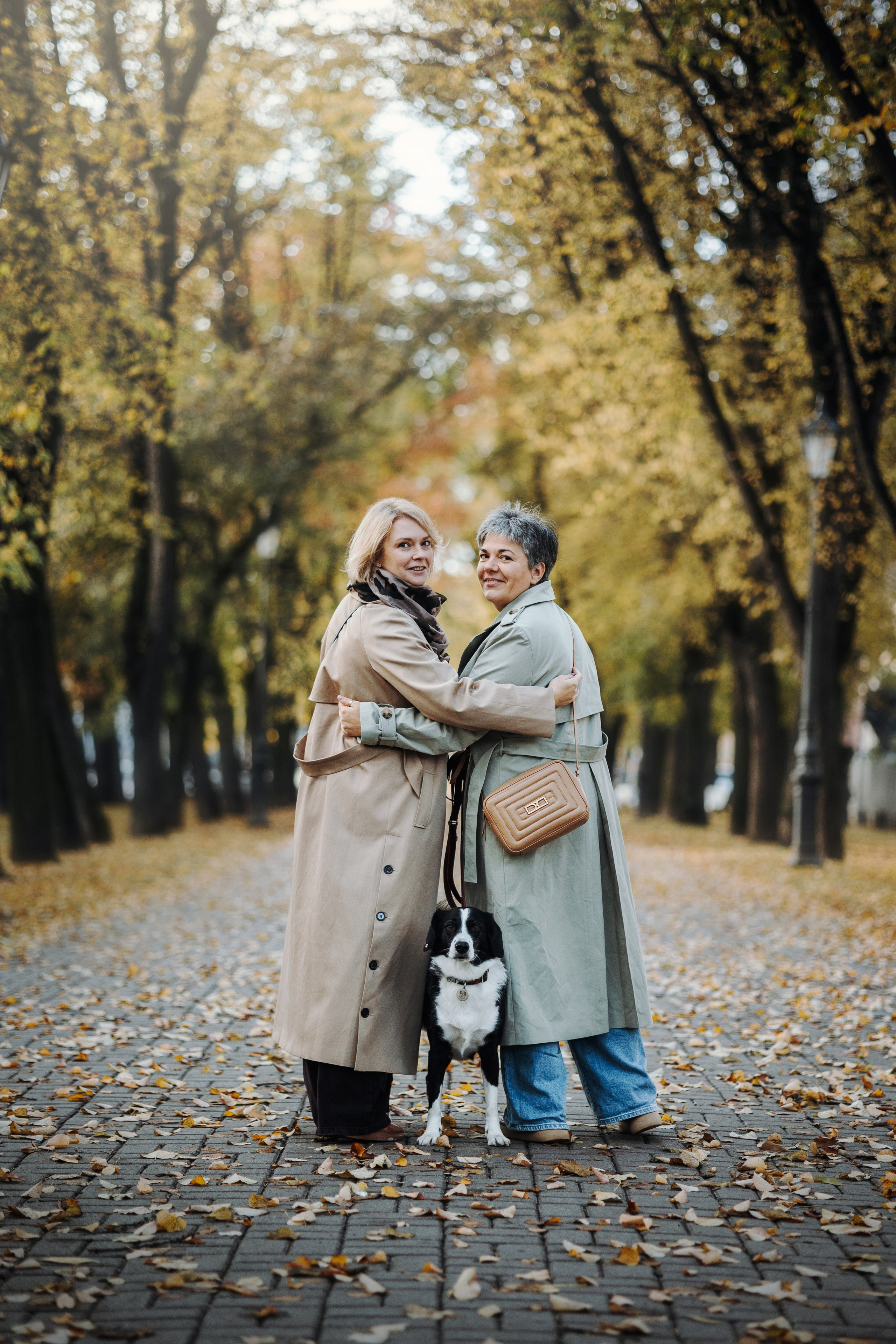 Мишель и ее семья. Фотограф — Анималист | Санкт-Петербург
