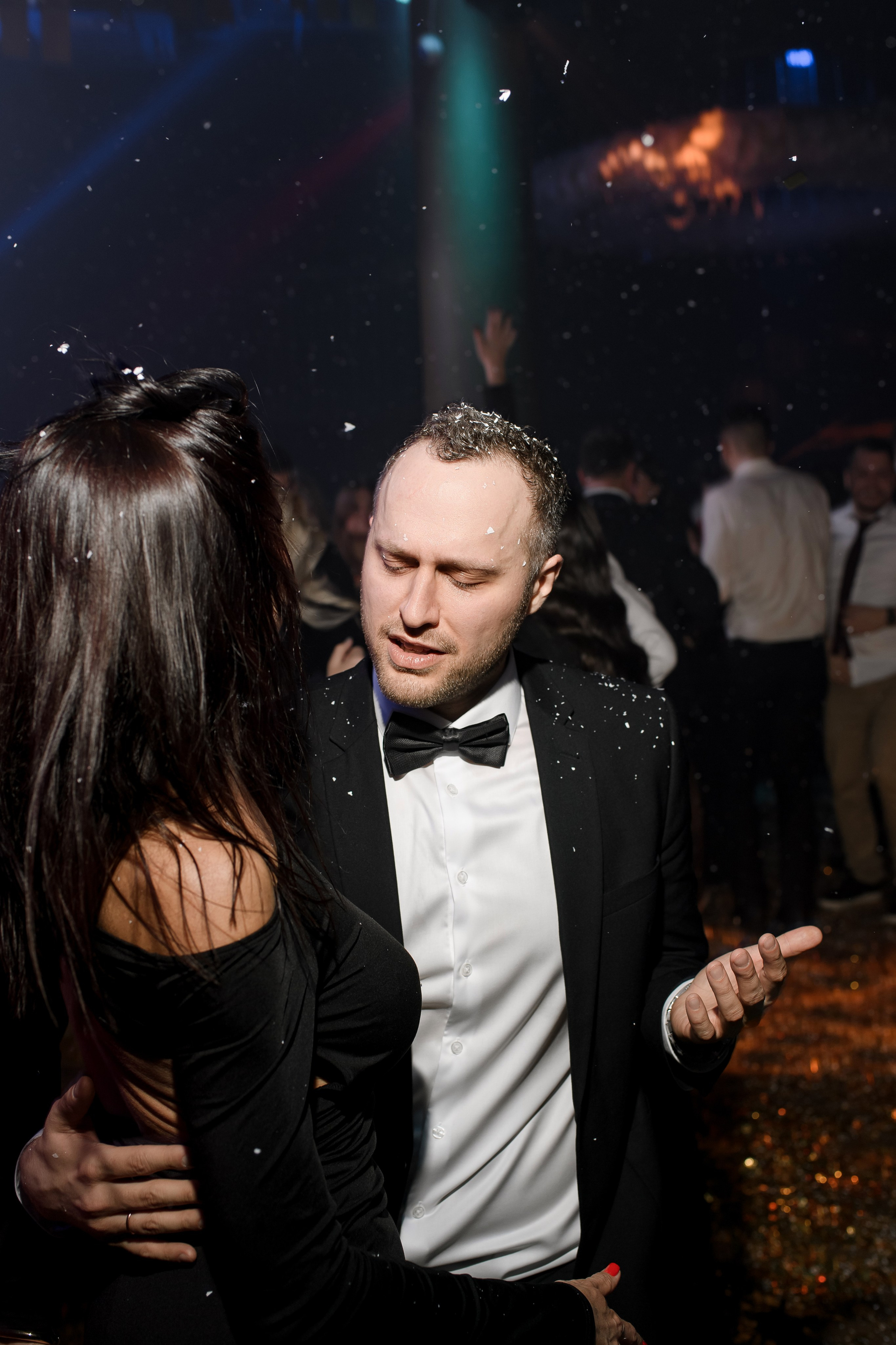 Корпоративные события. Алина Посторонка и Дима Мурашов