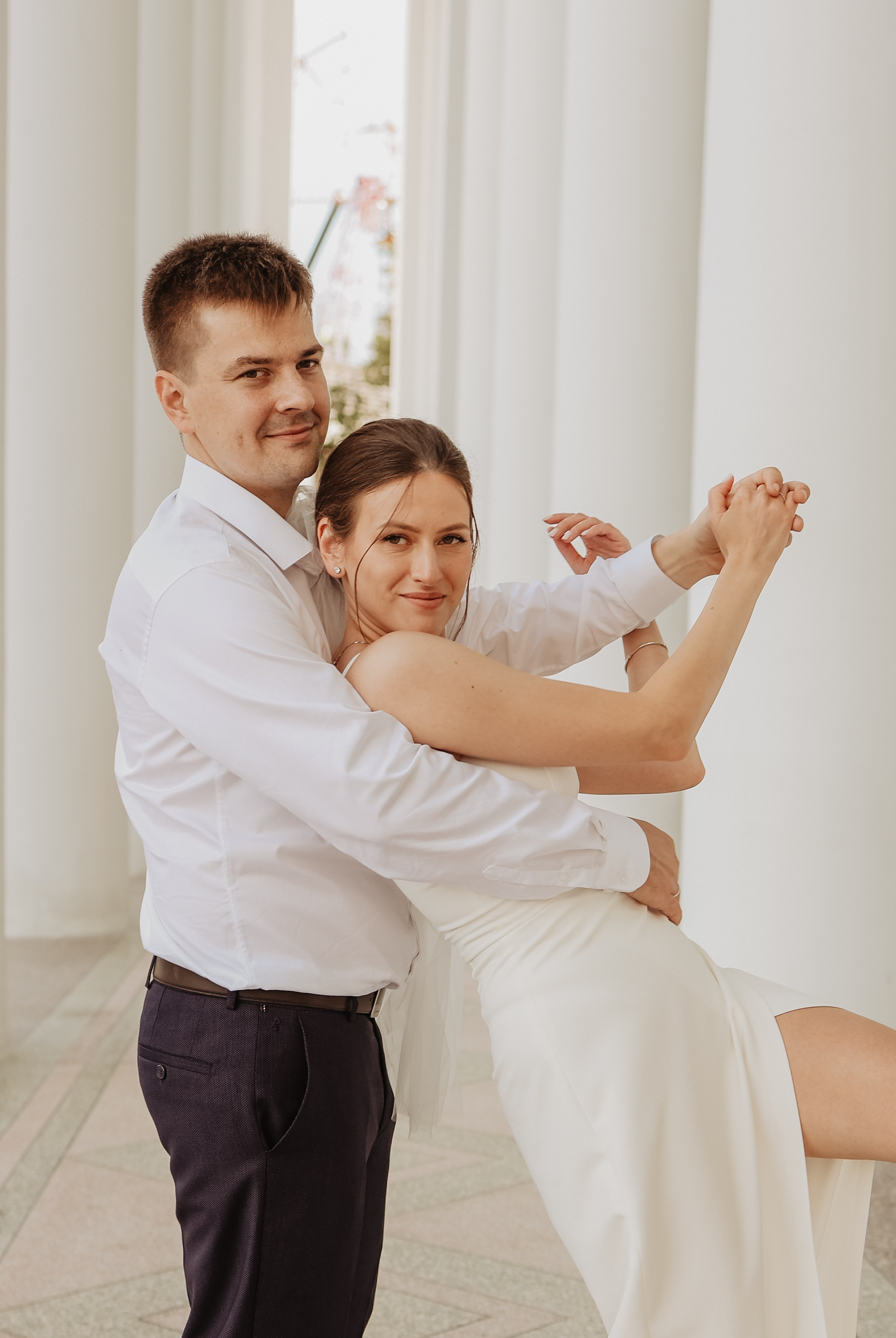 Владислав и Екатерина. Фотограф и видеограф в Москве Полина Абраменкова