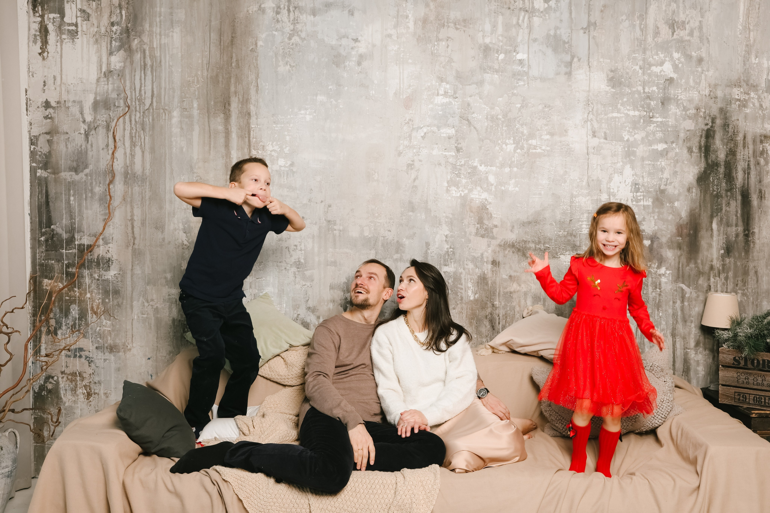 Семья. Фотограф и видеограф в Москве Полина Абраменкова