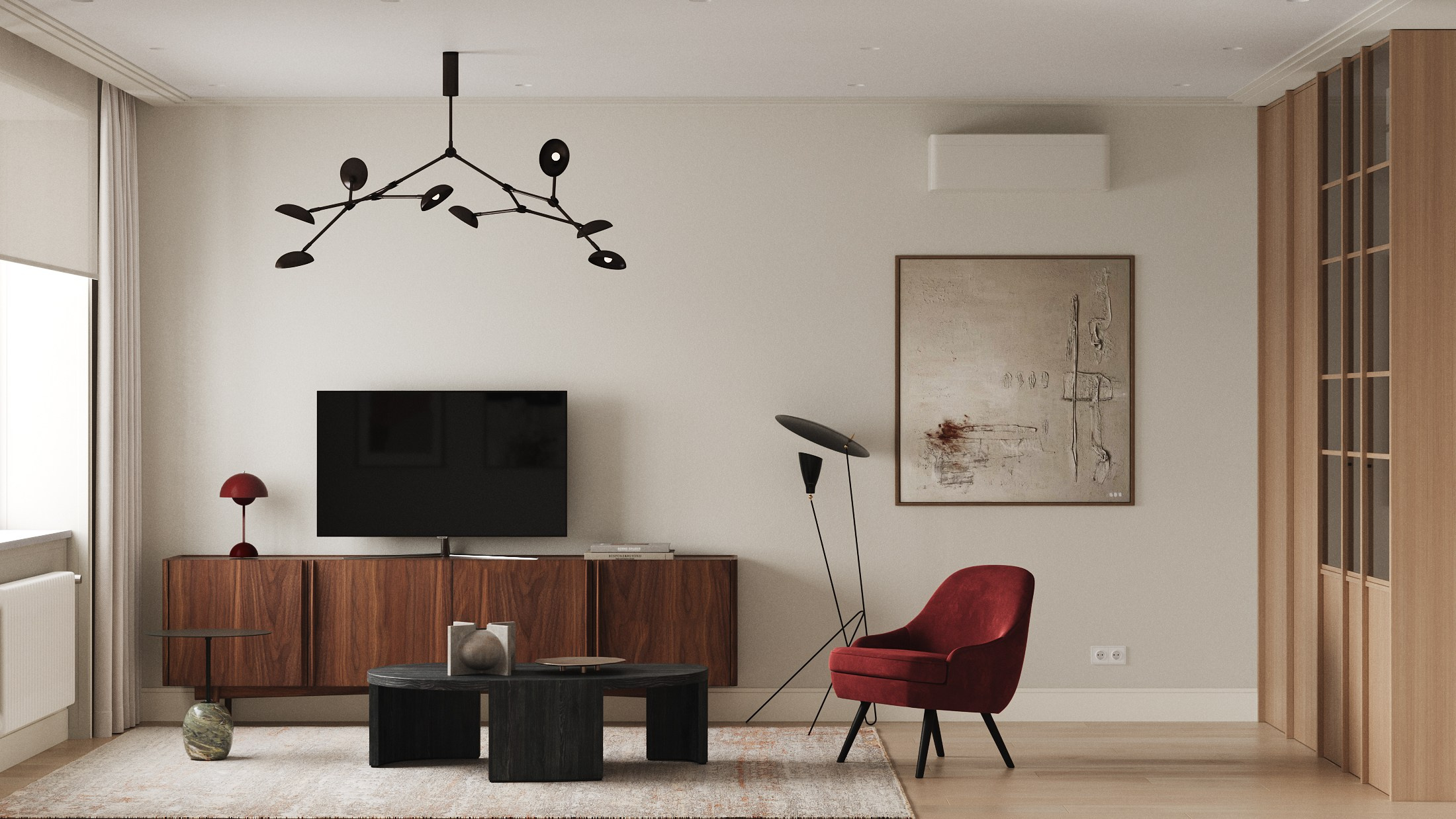 3Д визуализация интерьера. 3D Визуализация