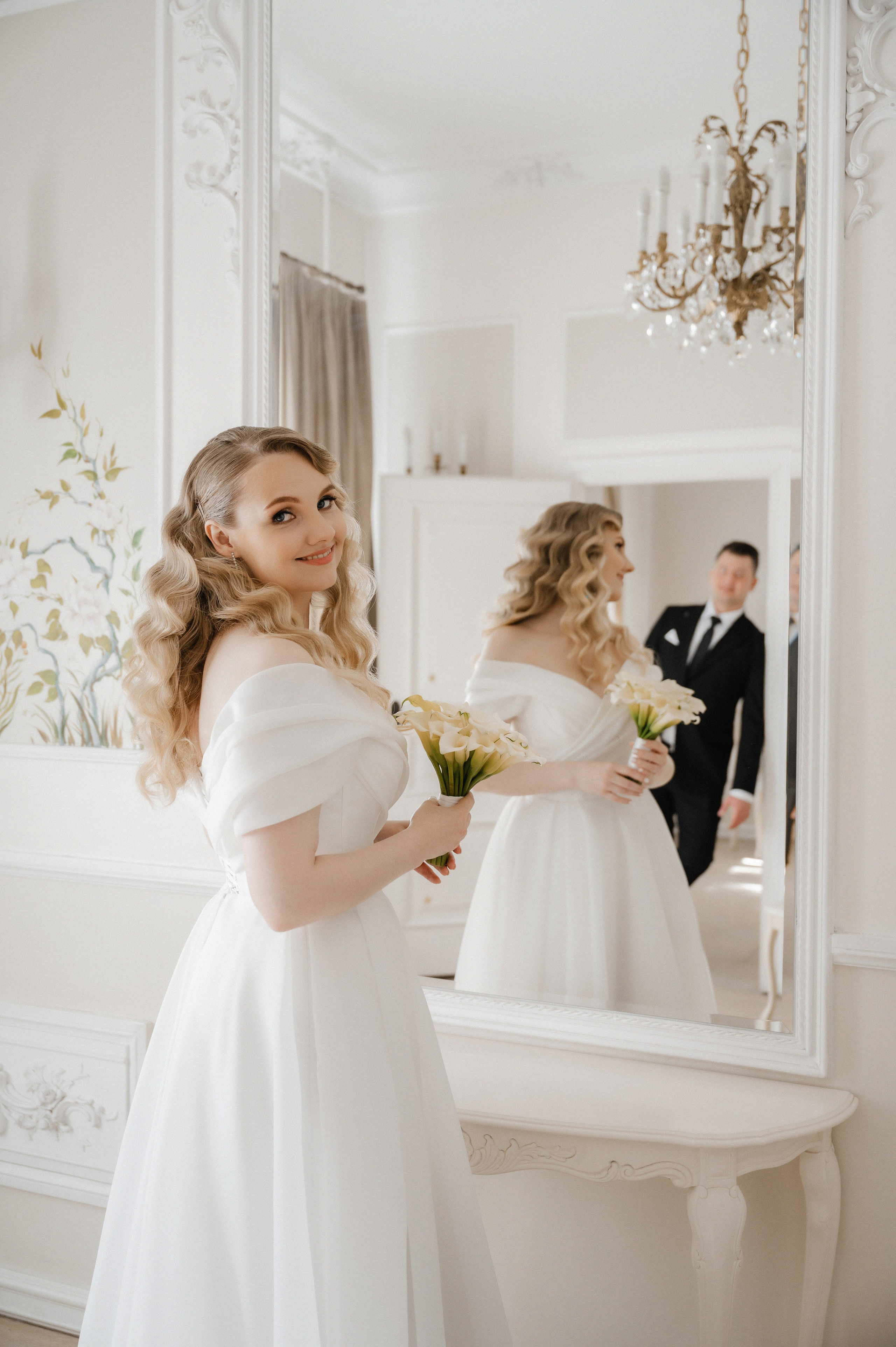 Илья и Ольга.Кусково. Свадебный фотограф Раменское-Москва