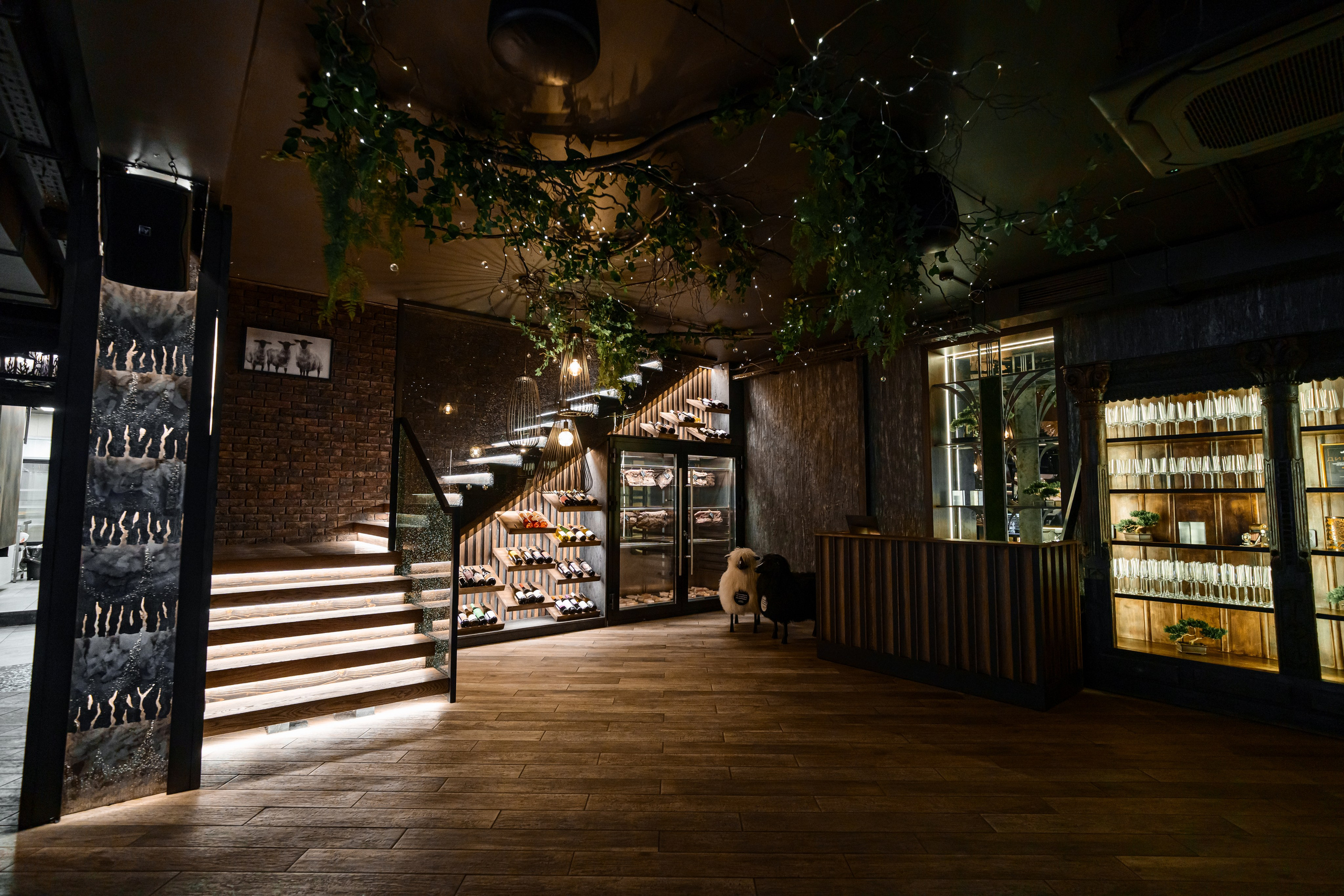 Интерьерная съёмка