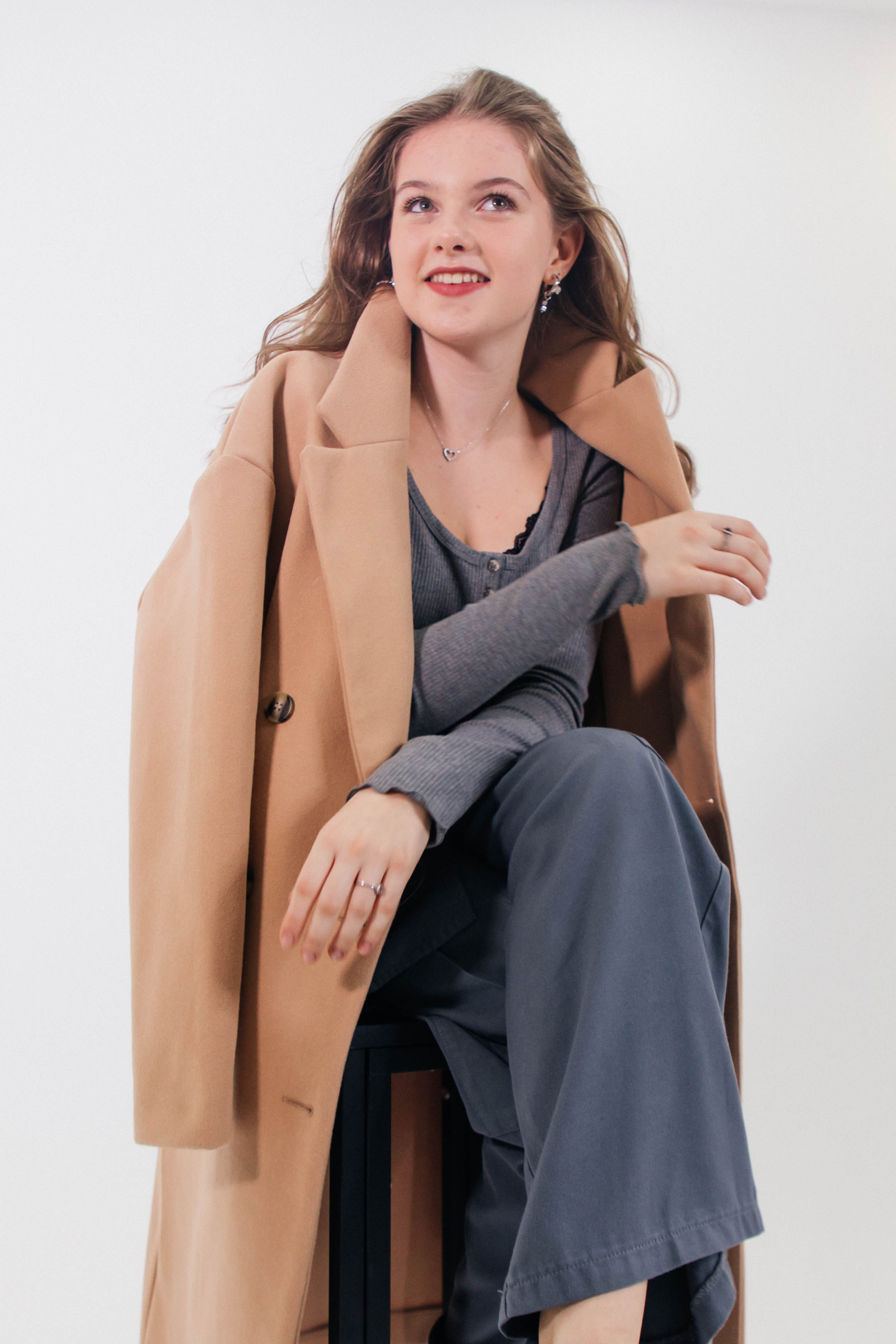 Нелли, 13 лет, рост 170. Efimova Model Agency