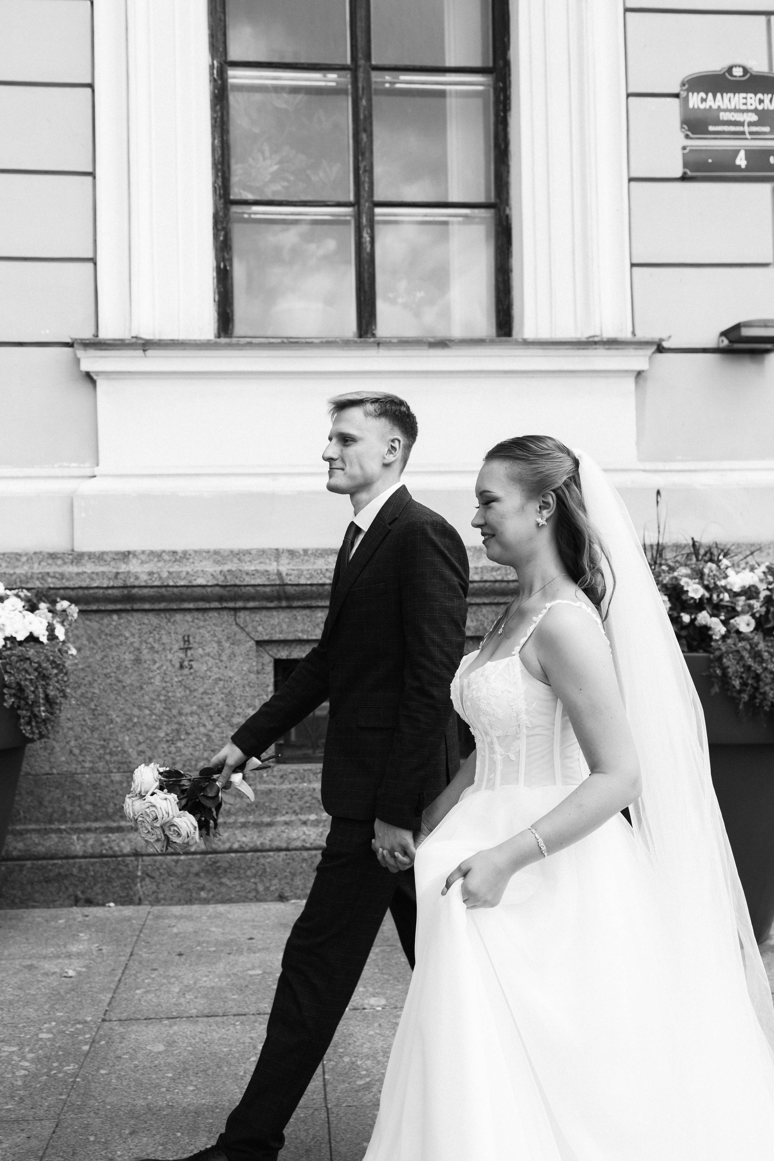 Ирина и Марк. Свадебный и прогулочный фотограф в Санкт-Петербурге Дарья Корель