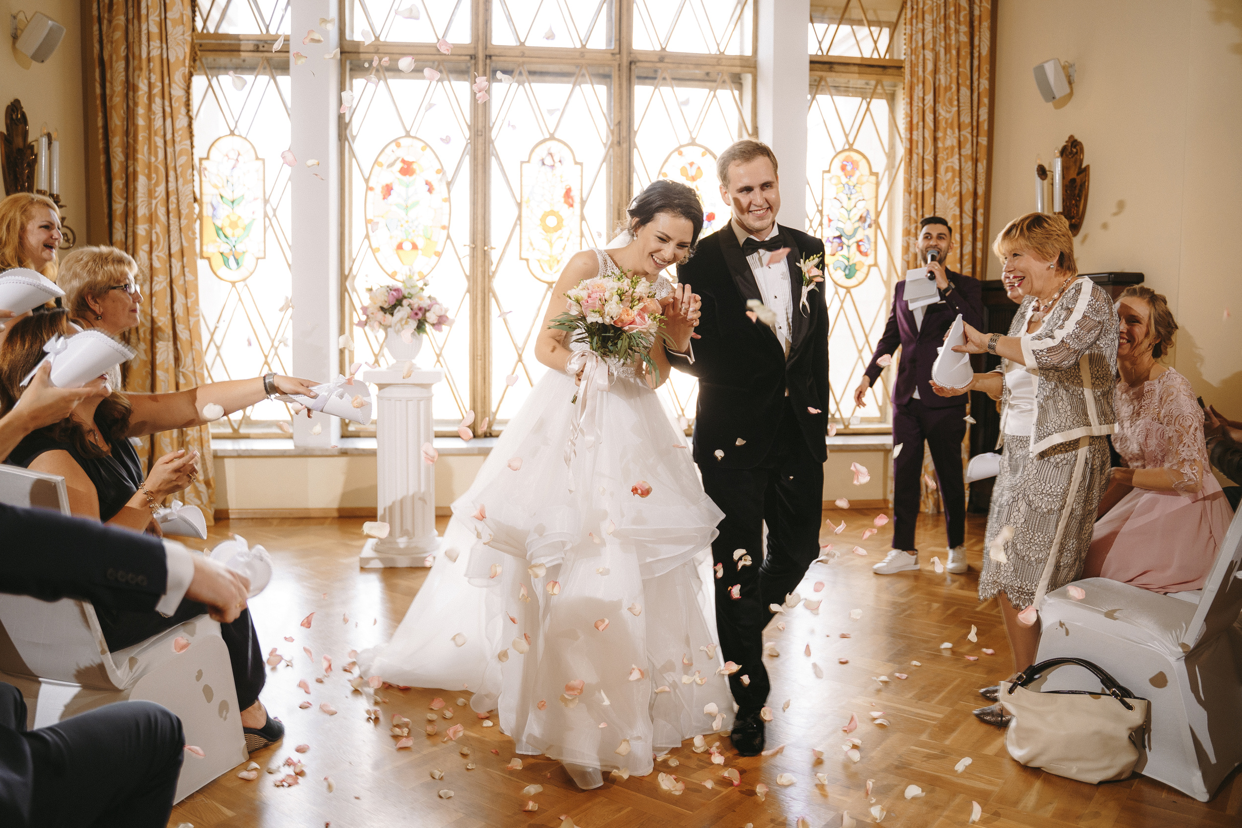 Свадебная фотосессия Hilton Moscow Leningradskaya 5* для Андрея и Дили