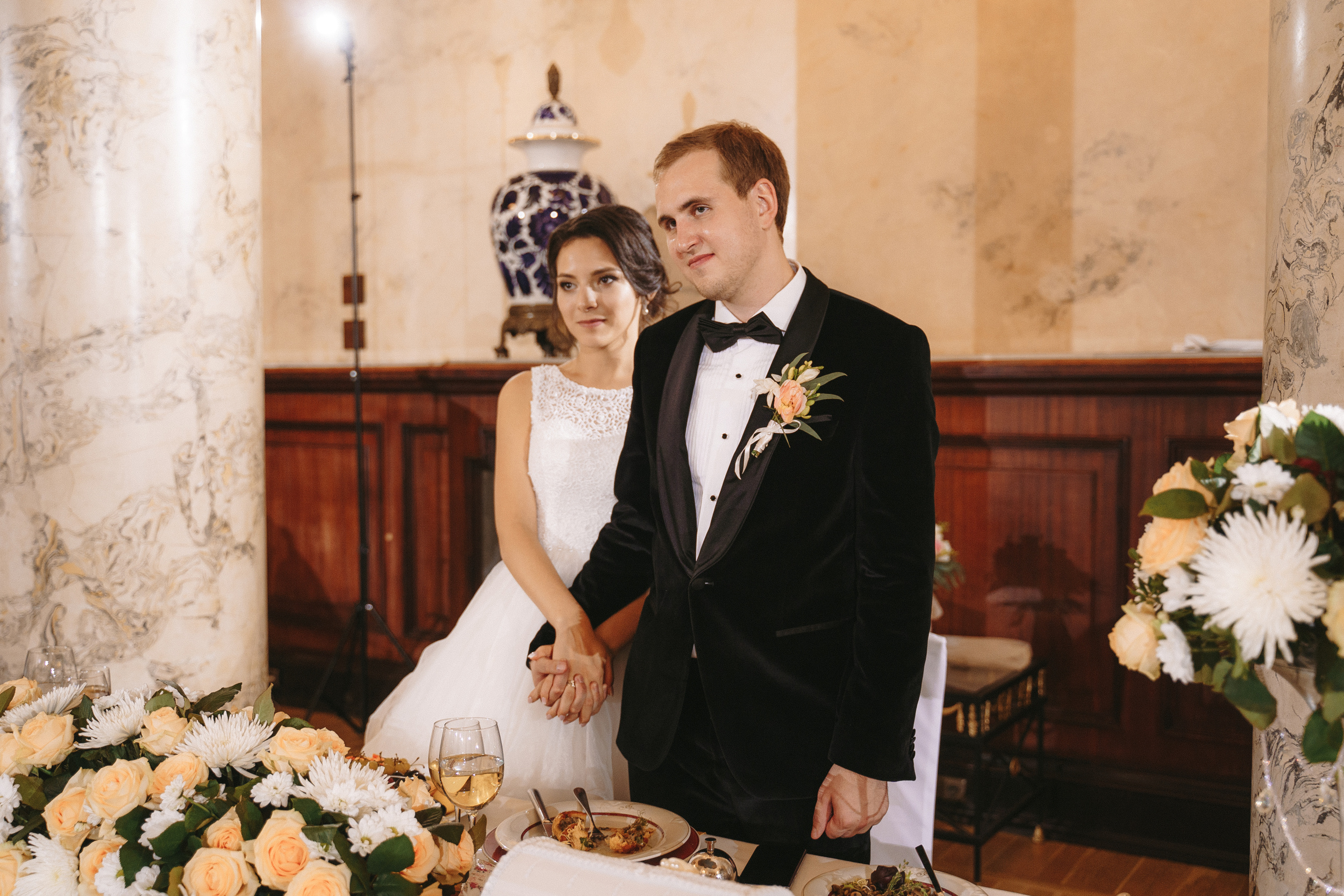 Свадебная фотосессия Hilton Moscow Leningradskaya 5* для Андрея и Дили